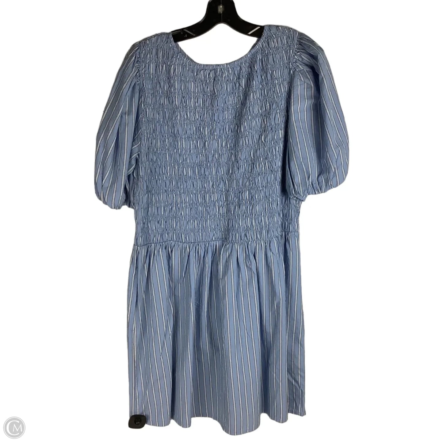 Dress Casual Short By Old Navy In Blue, Size: L