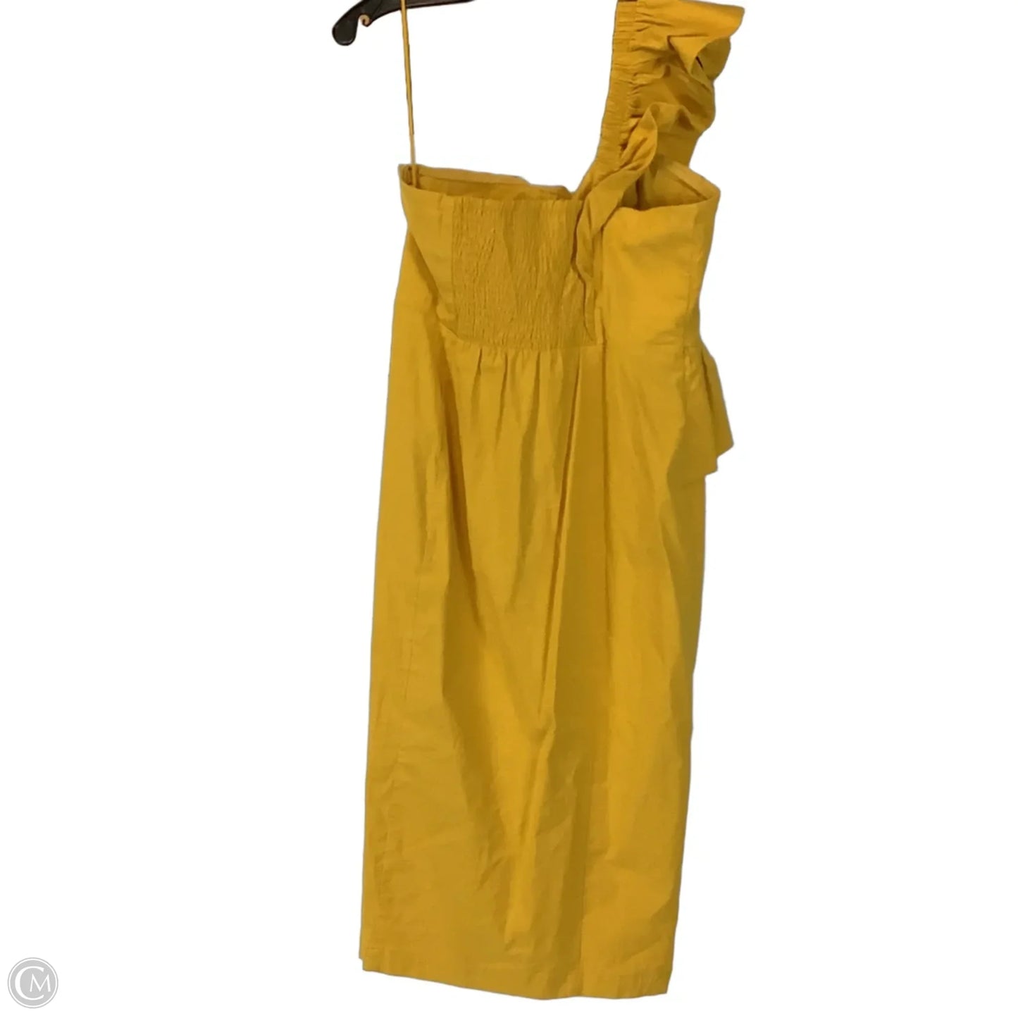 Dress Party Long By Anthropologie In Yellow, Size: Xl