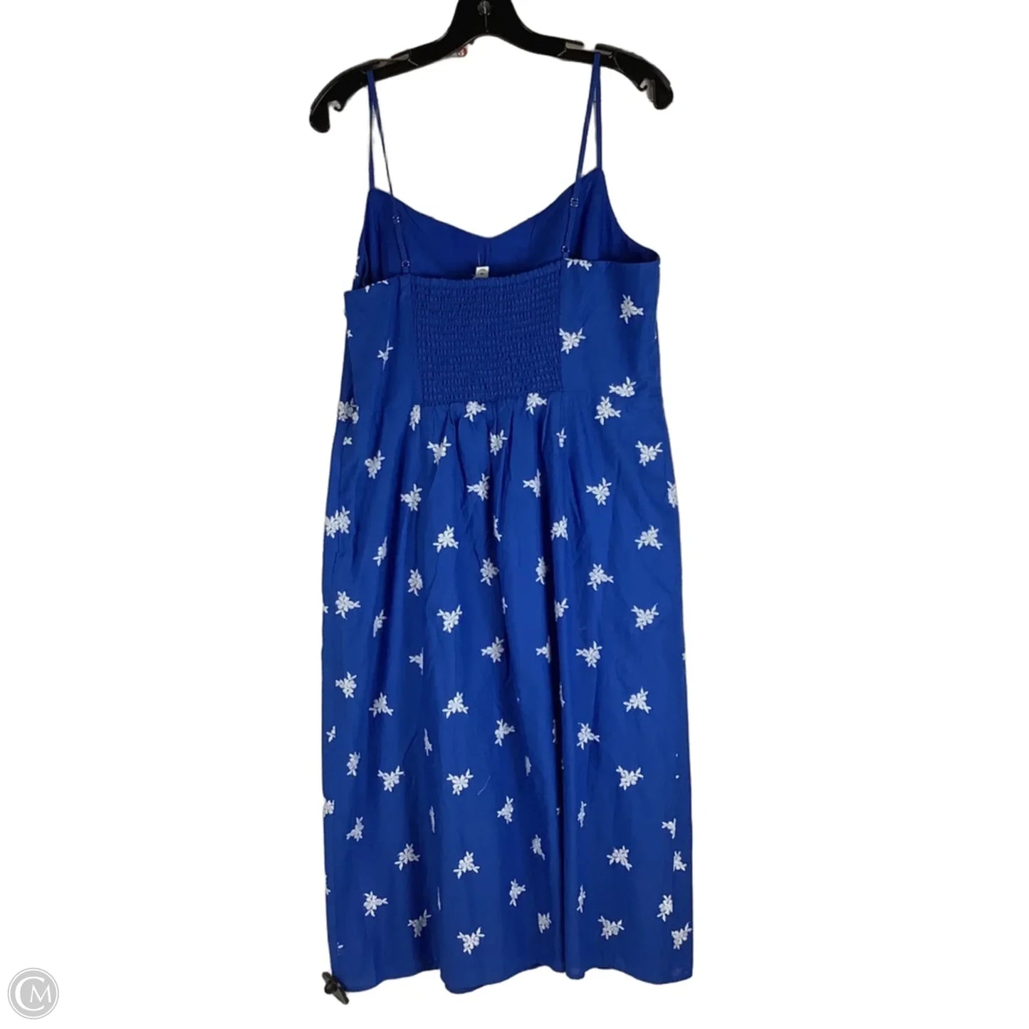 Dress Casual Maxi By J. Crew In Blue, Size: 14