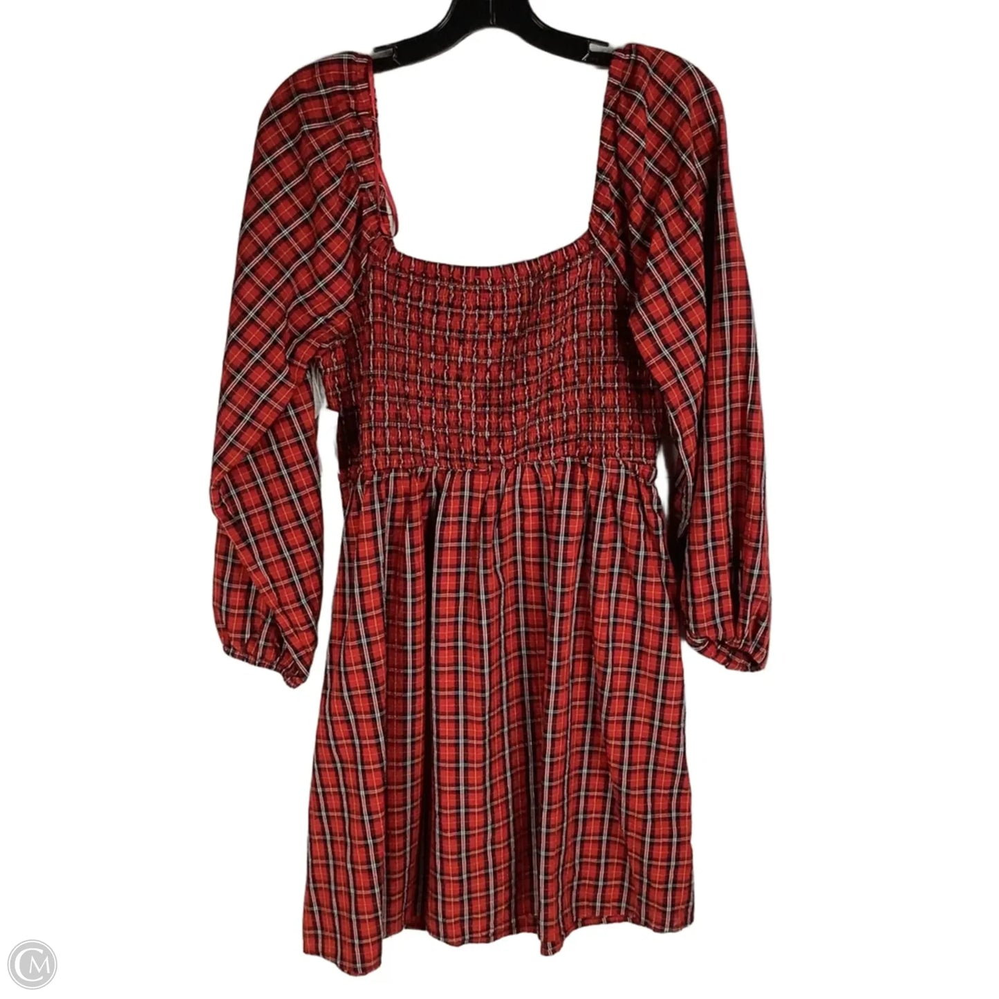 Dress Casual Short By Old Navy In Red, Size: L