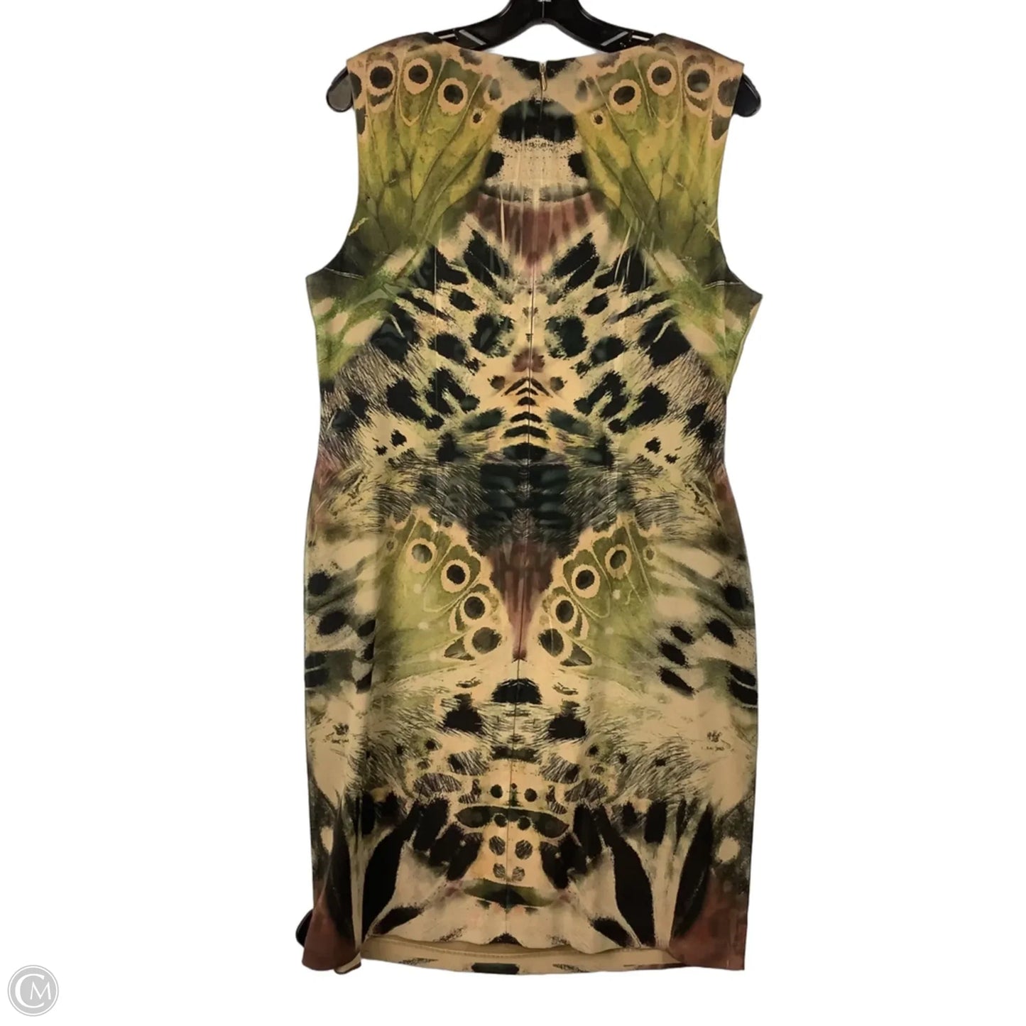 Dress Work By Connected Apparel In Green, Size: 12