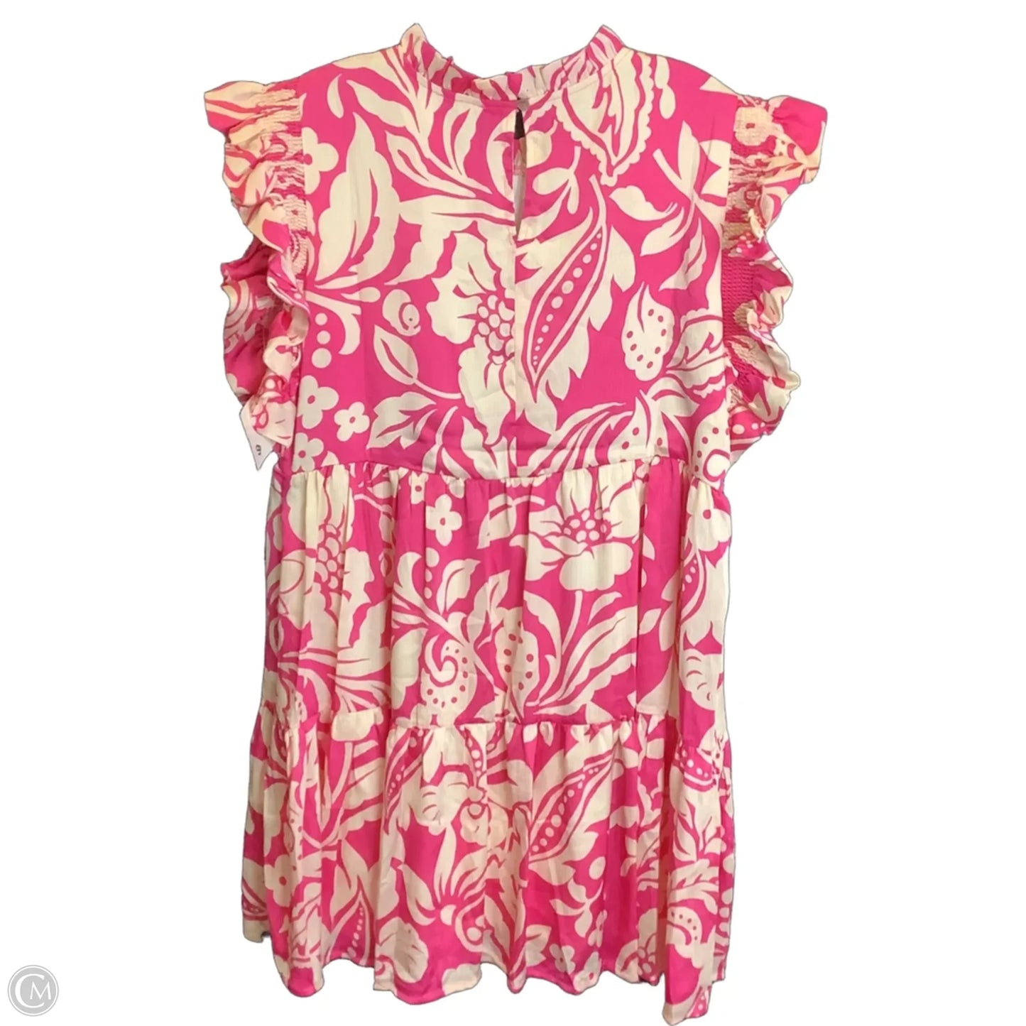 Dress Casual Short By Jodifl In Pink, Size: M