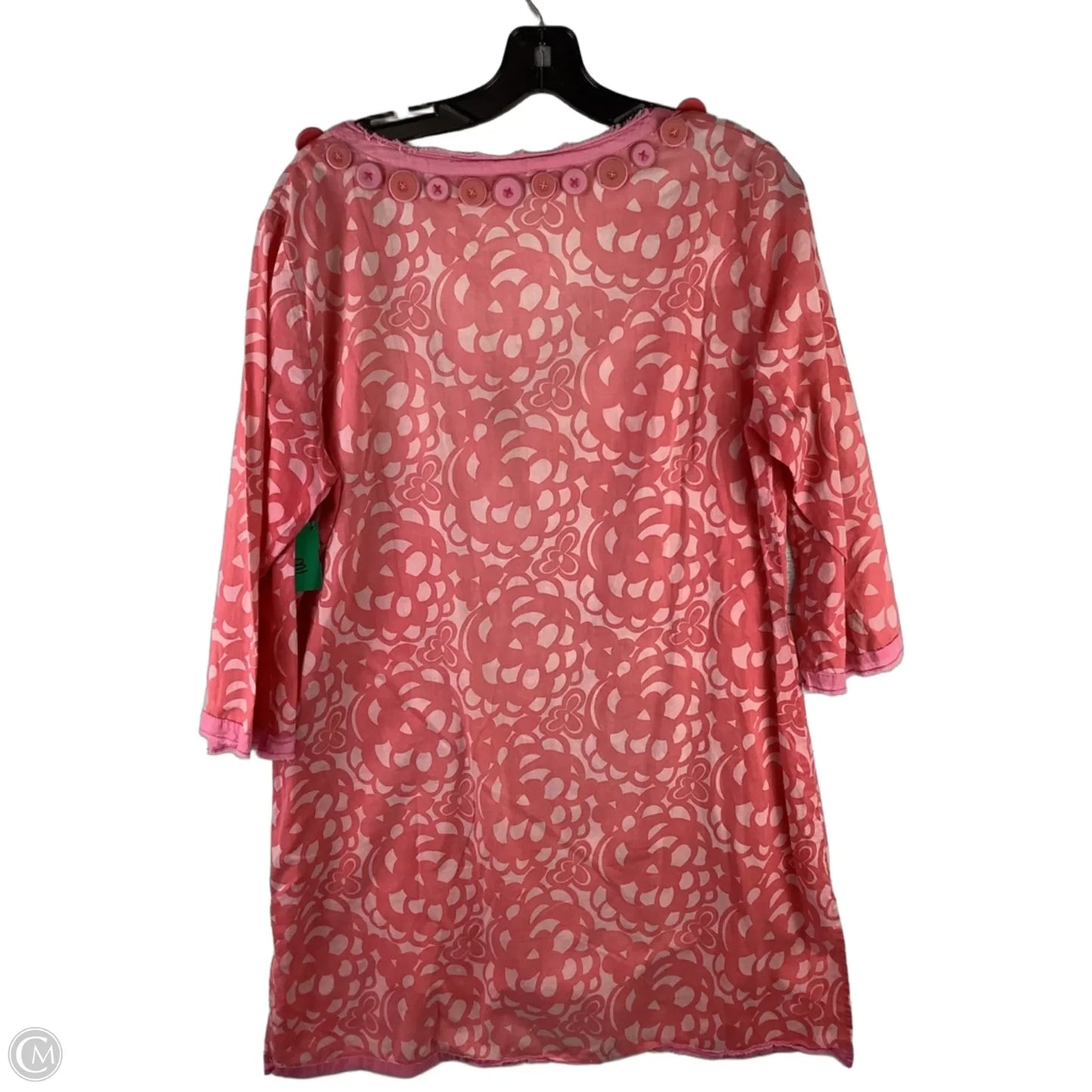 Top Long Sleeve By Boden In Pink, Size: 14