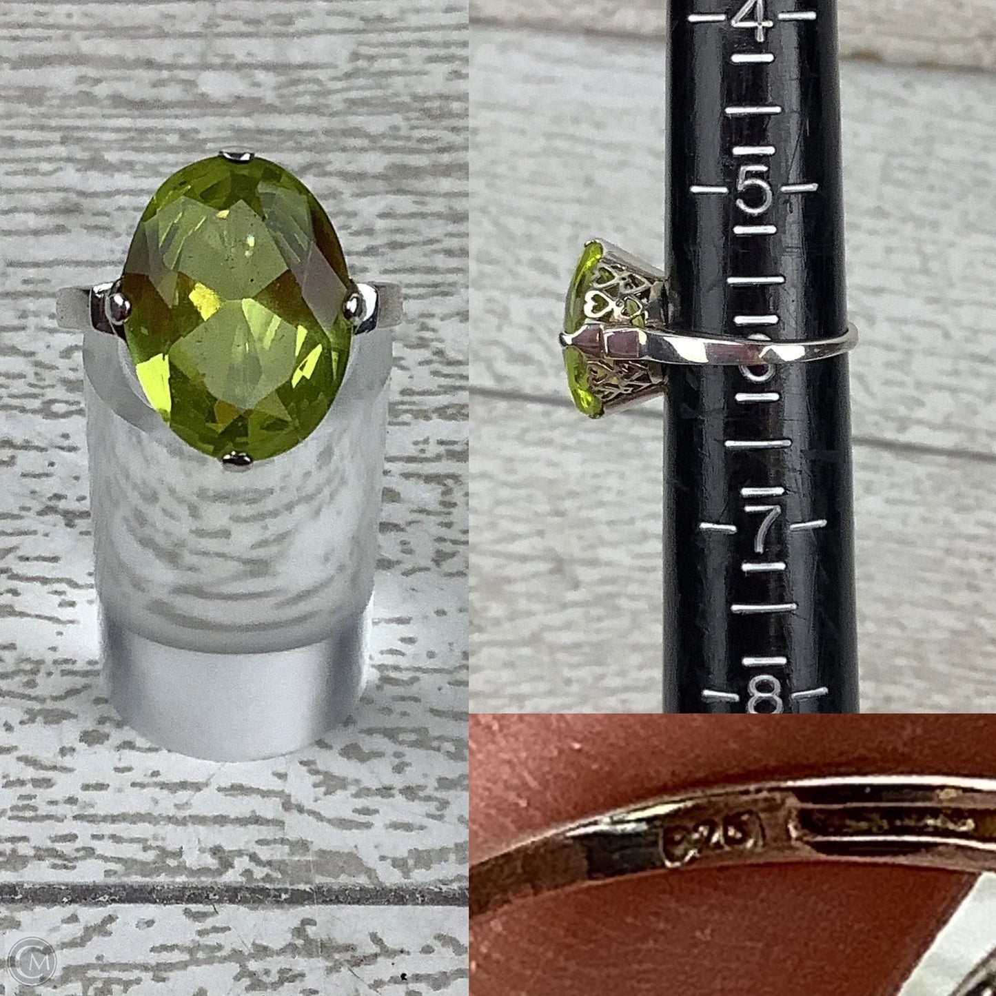 Ring Sterling Silver By Clothes Mentor Size 6