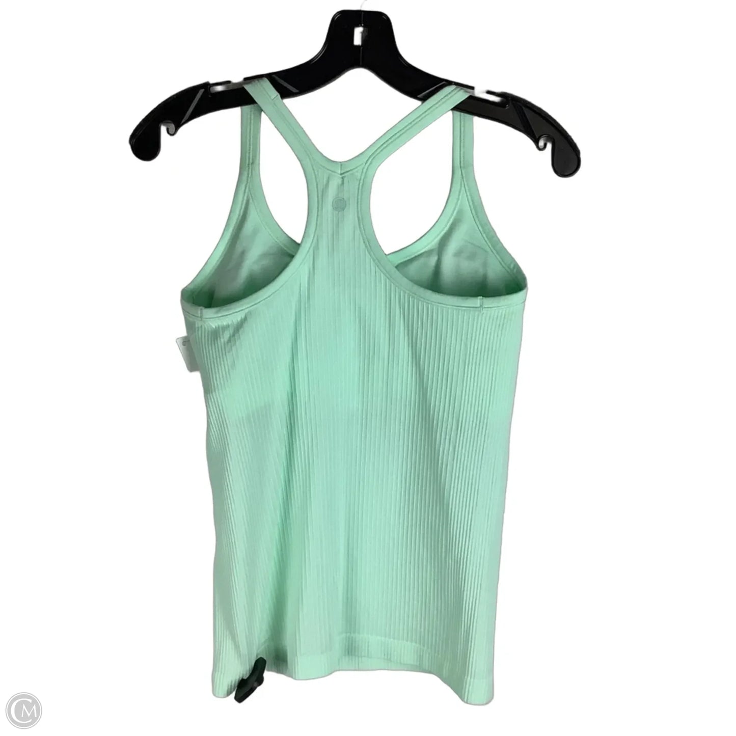 Athletic Tank Top By Lululemon In Teal, Size: 8