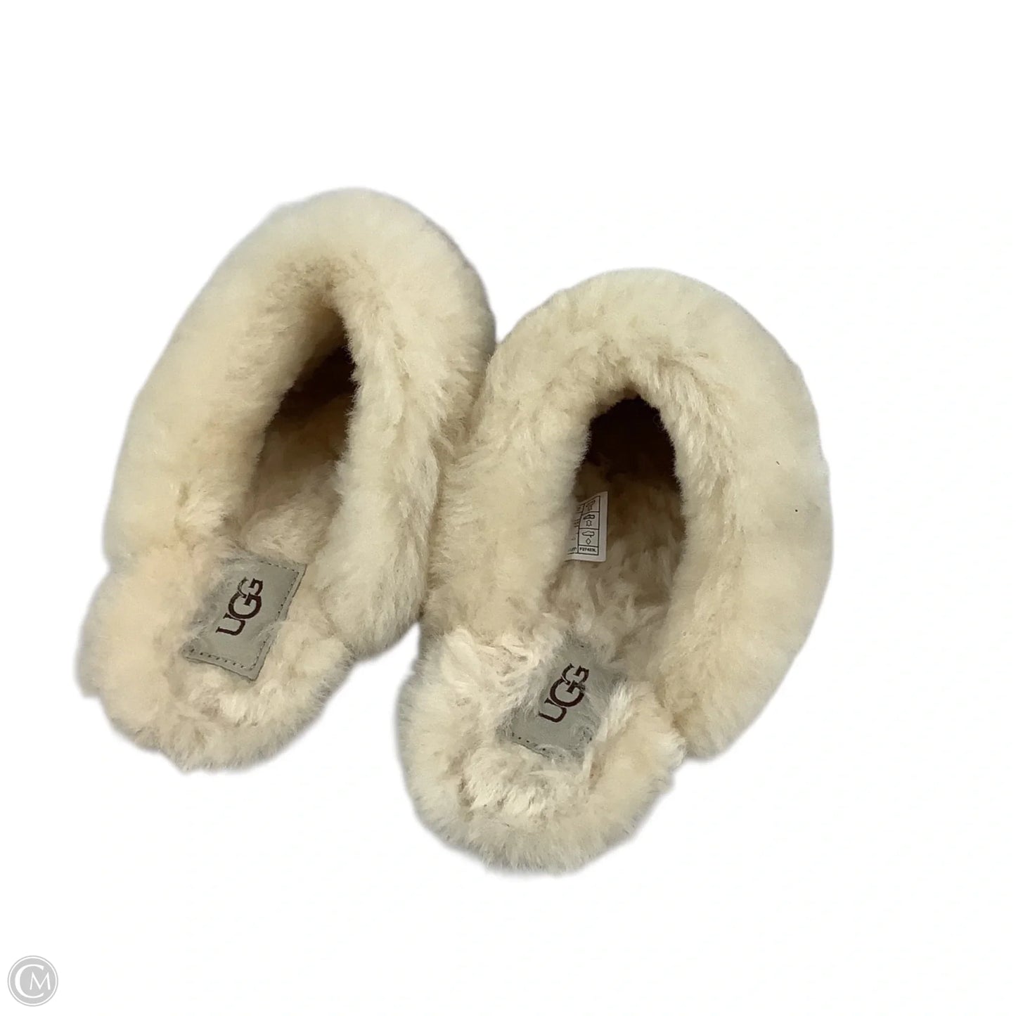 Slippers Designer By Ugg In Tan, Size: 8