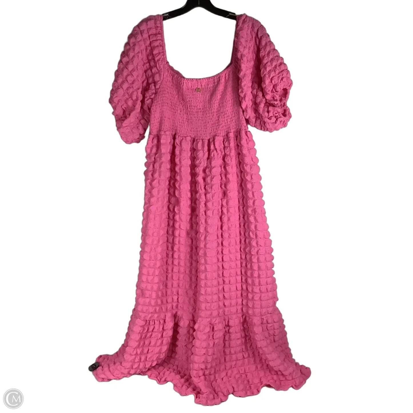 Dress Party Long By Simply Southern In Pink, Size: L