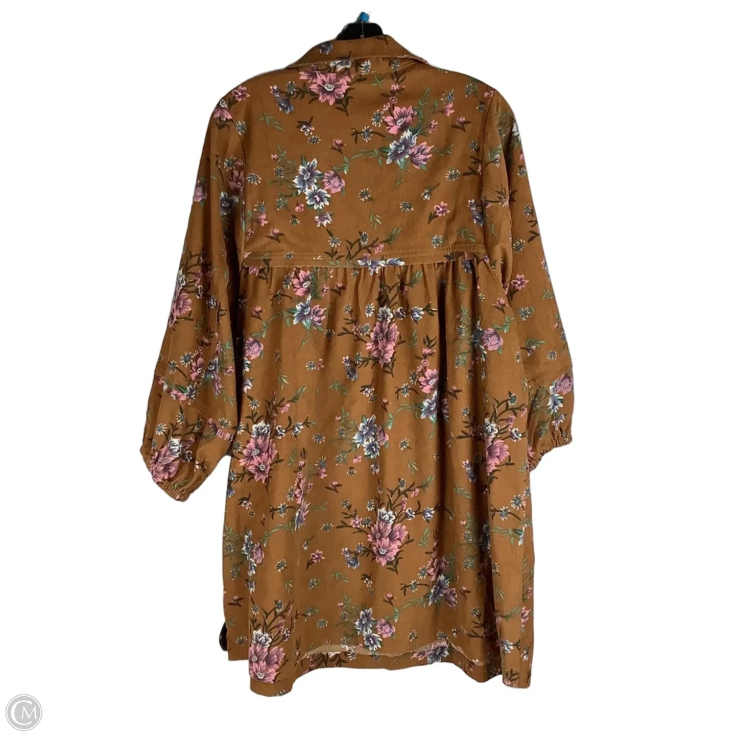 Dress Casual Short By Umgee In Floral Print, Size: M