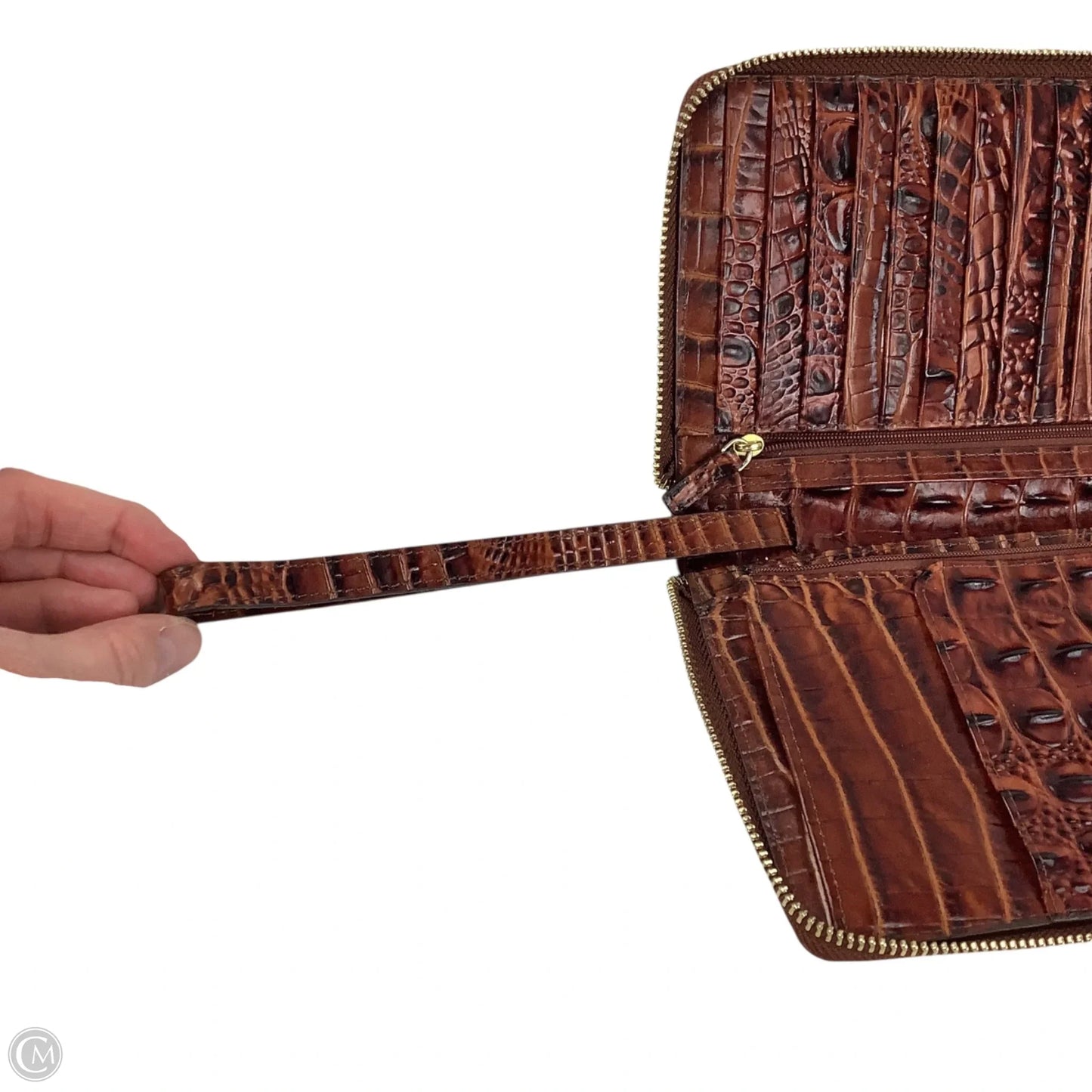 Wallet Designer By Brahmin, Size: Large