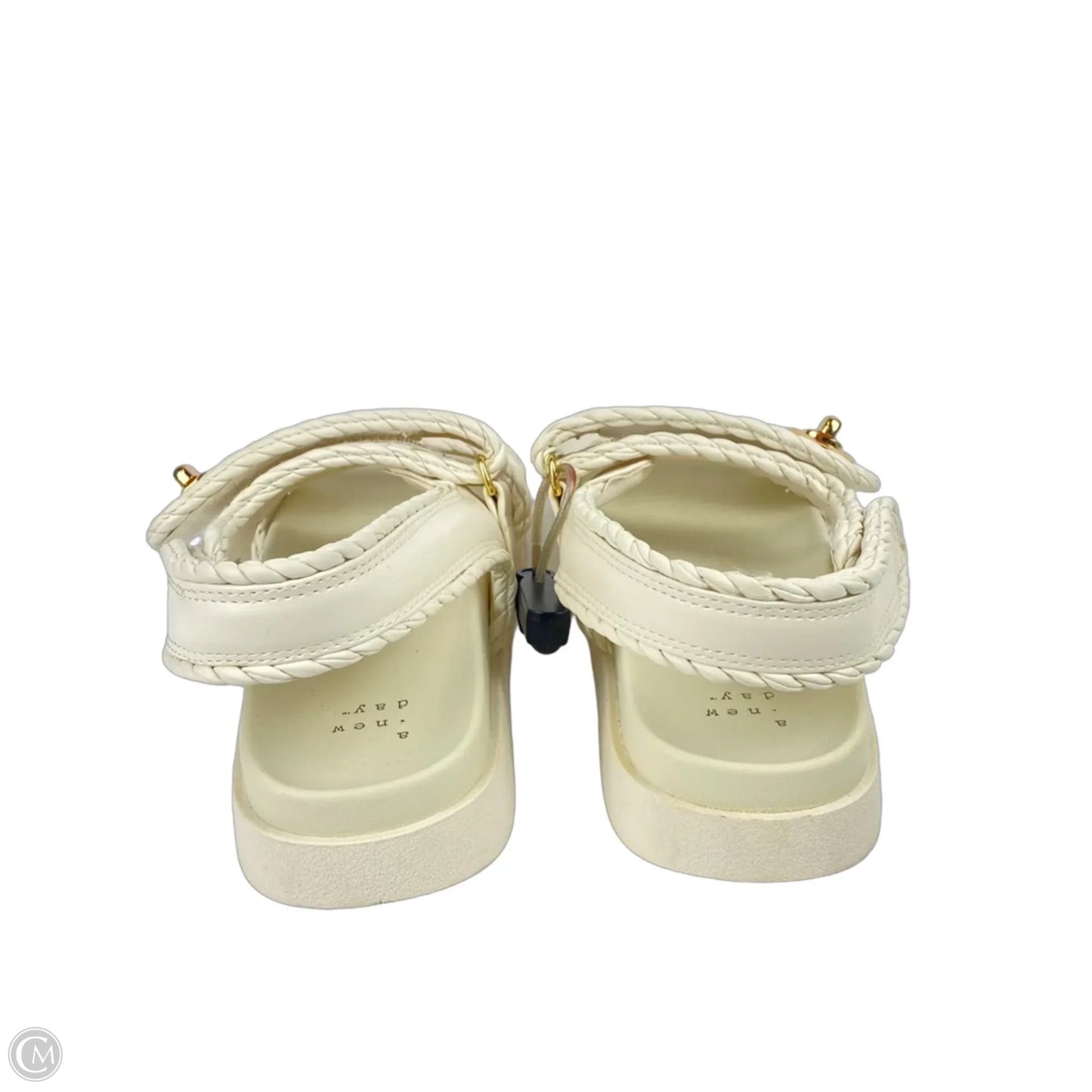 Sandals Flats By A New Day In White, Size: 6