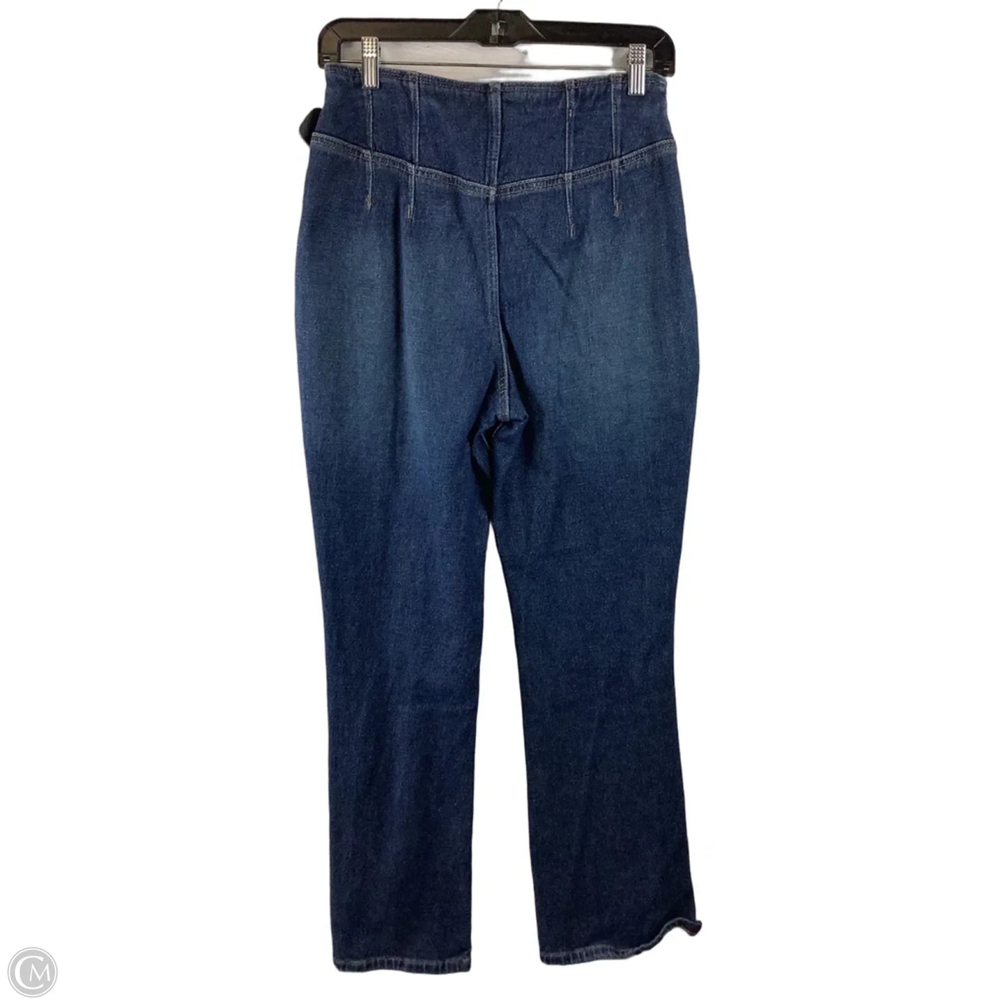 Jeans Wide Leg By We The Free In Blue Denim, Size: 6