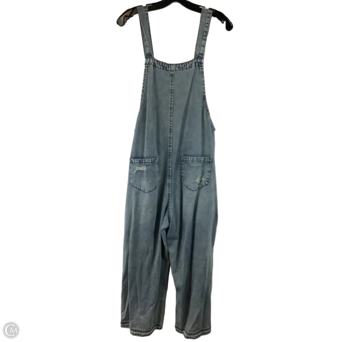 Overalls By Easel In Blue Denim, Size: S
