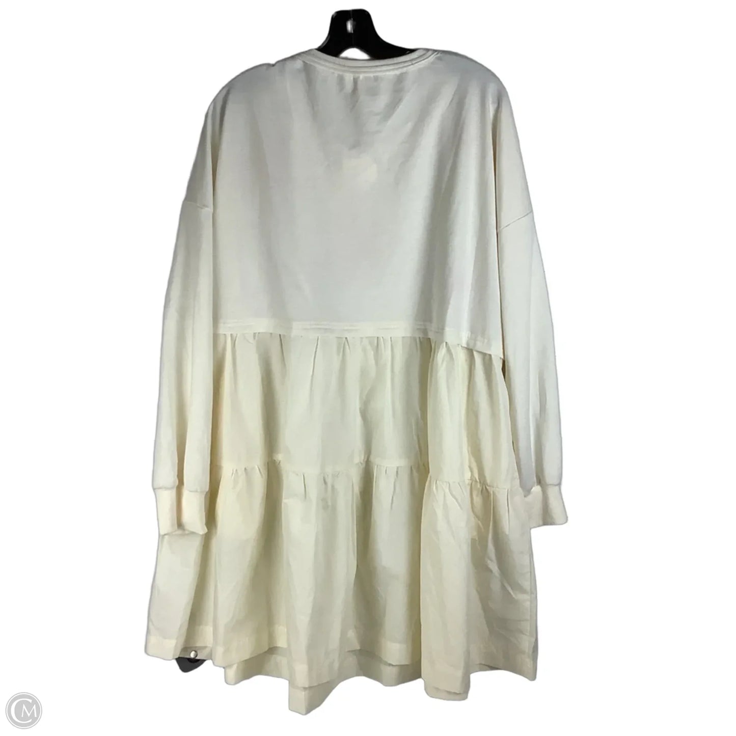 Dress Casual Short By Oddi In Floral Print, Size: L
