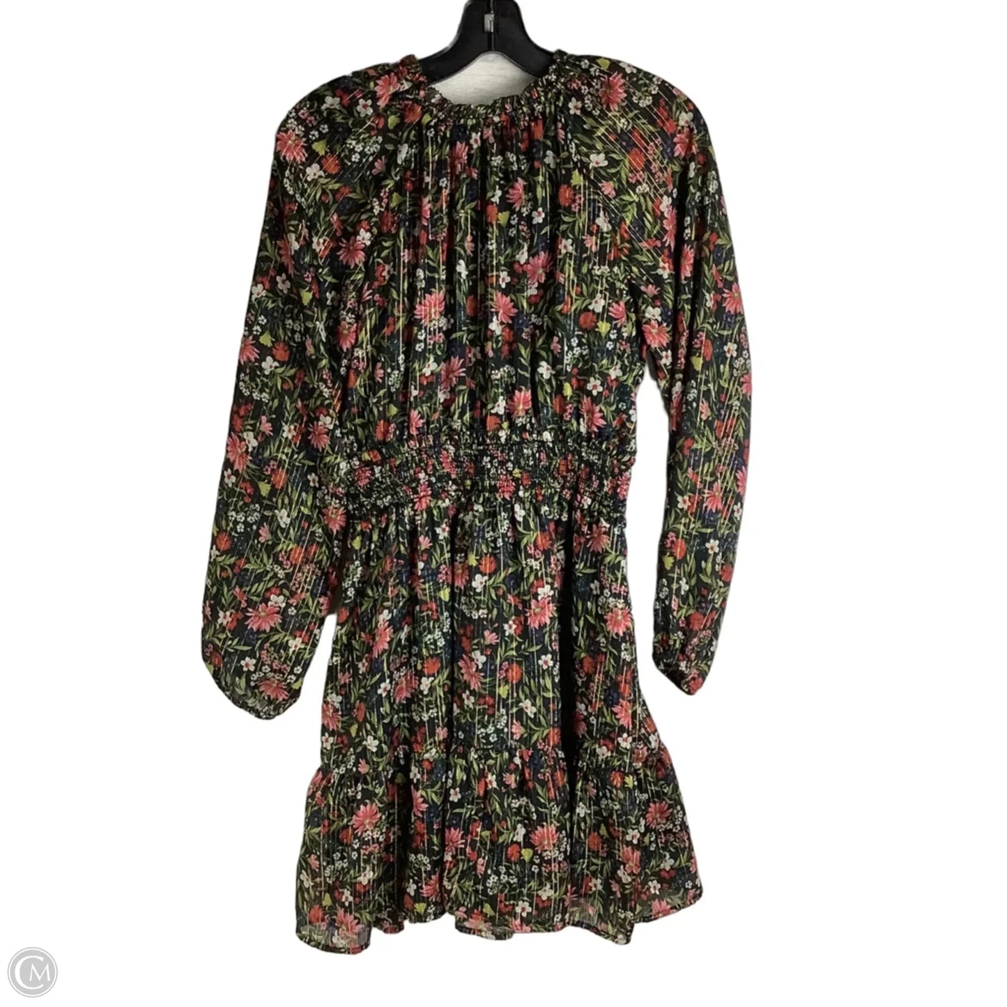 Dress Casual Short By Old Navy In Floral Print, Size: M