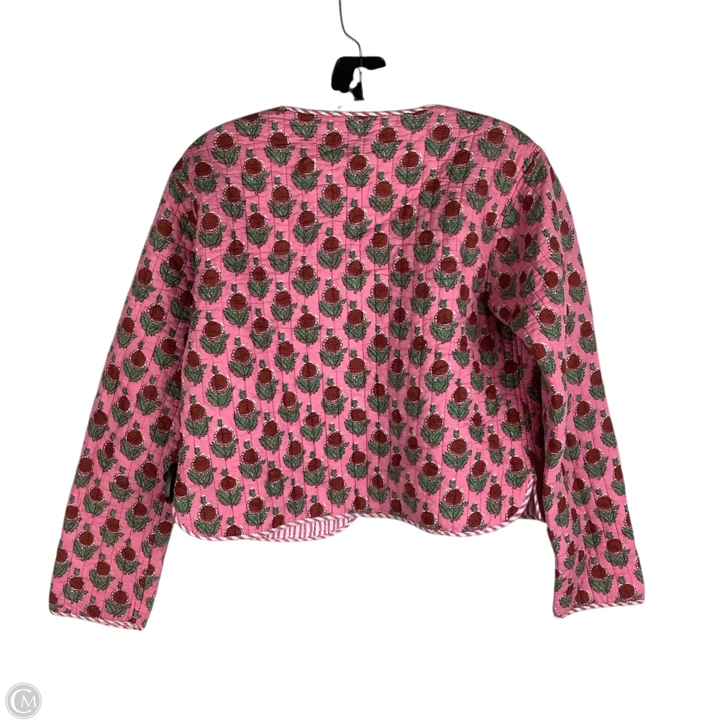 Jacket Other By Clothes Mentor In Pink, Size: L