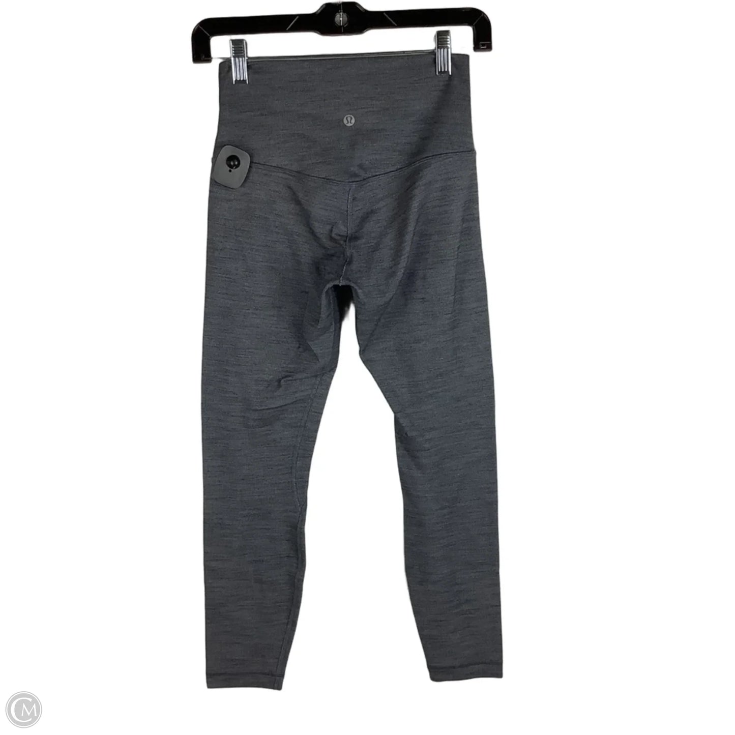 Athletic Leggings By Lululemon In Grey, Size: 6