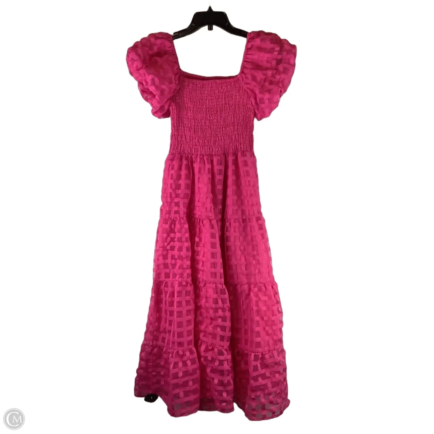 Dress Party Midi By Prettygarden In Pink, Size: S