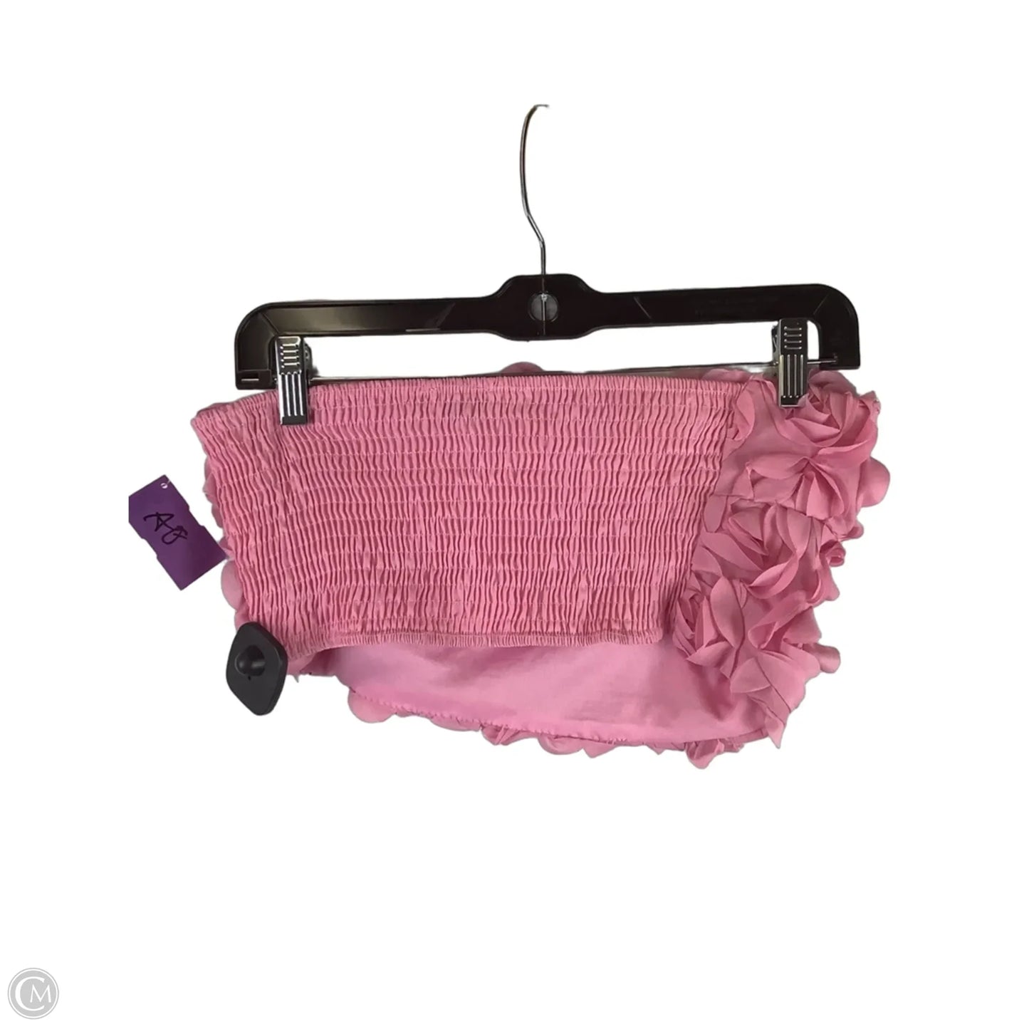 Top Sleeveless By Cmb In Pink, Size: L