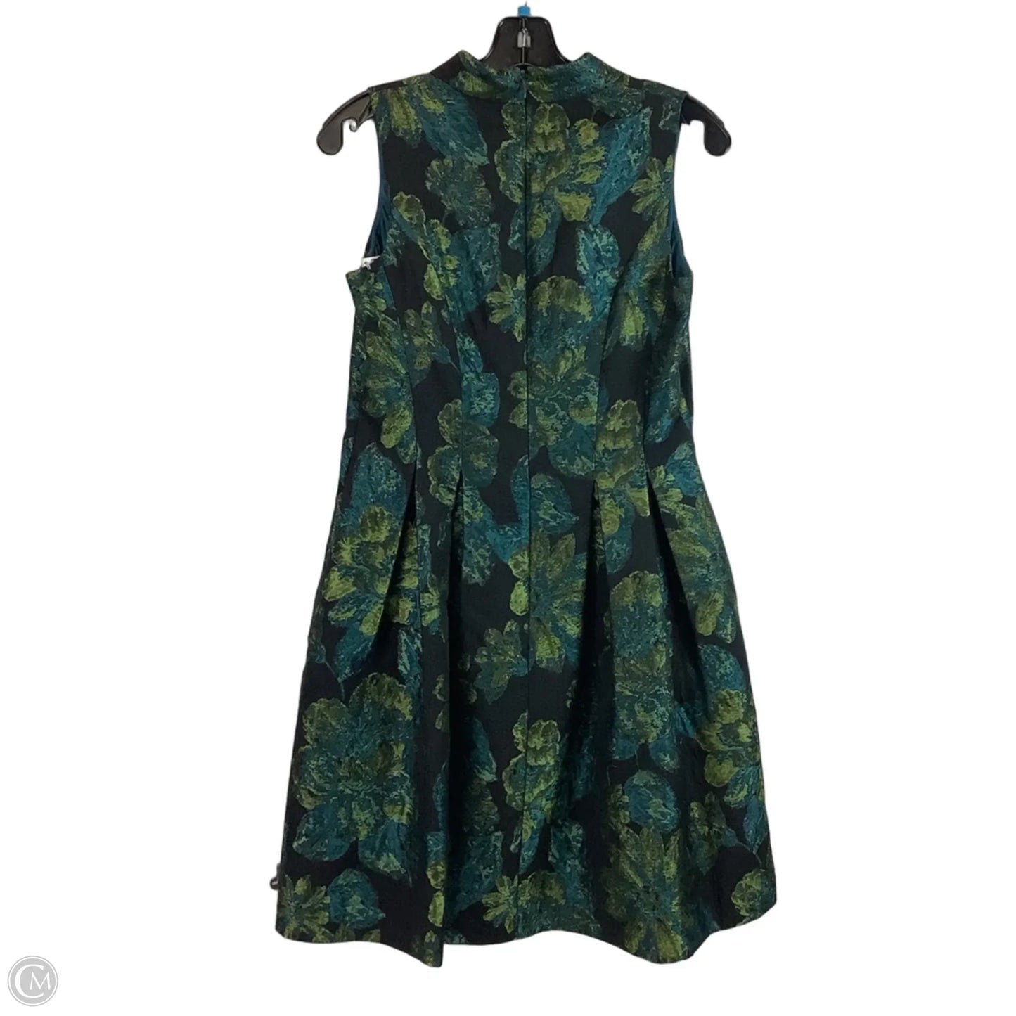Dress Party Short By Vince Camuto In Blue & Green, Size: 6