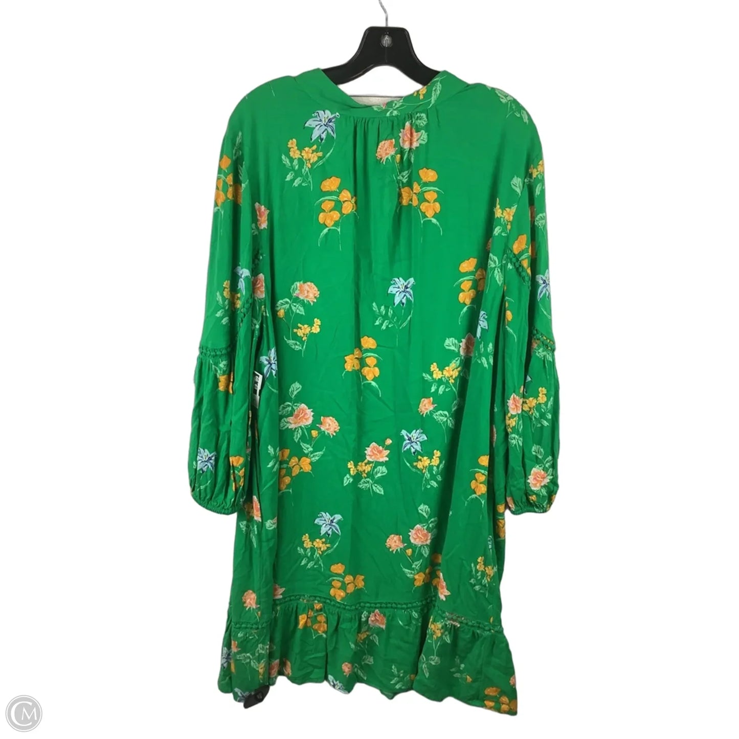 Dress Casual Short By Crown And Ivy In Floral Print, Size: Xl