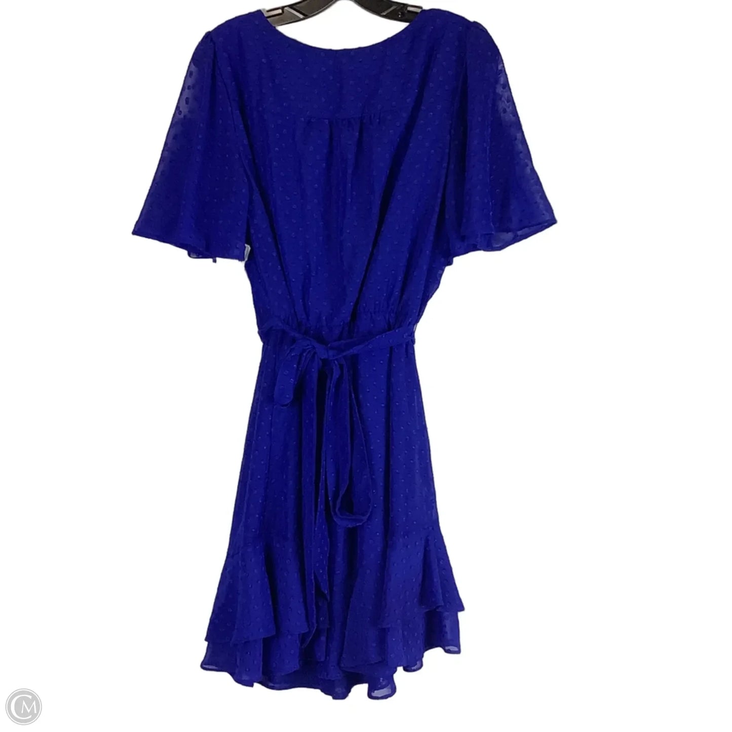 Dress Party Short By Premier Amour In Blue, Size: 12