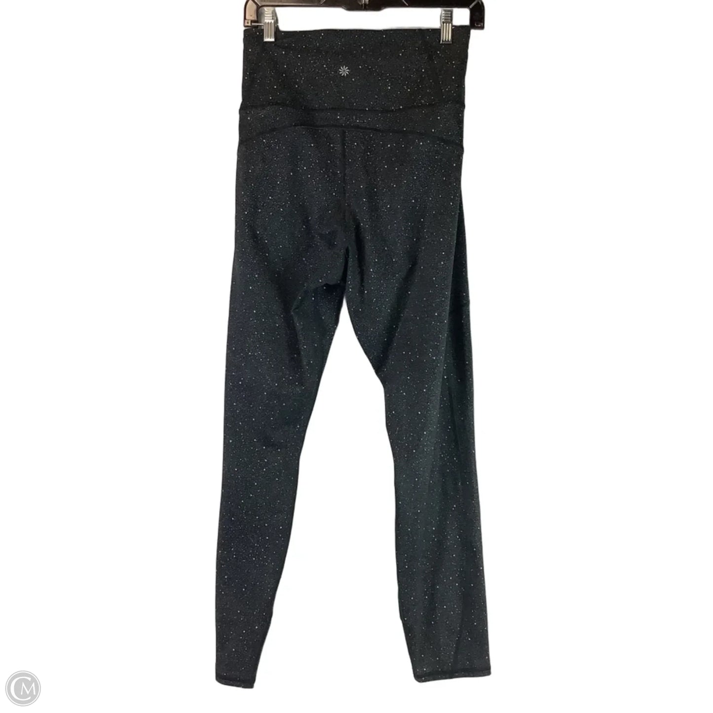 Athletic Leggings Capris By Athleta In Black & White, Size: 2x