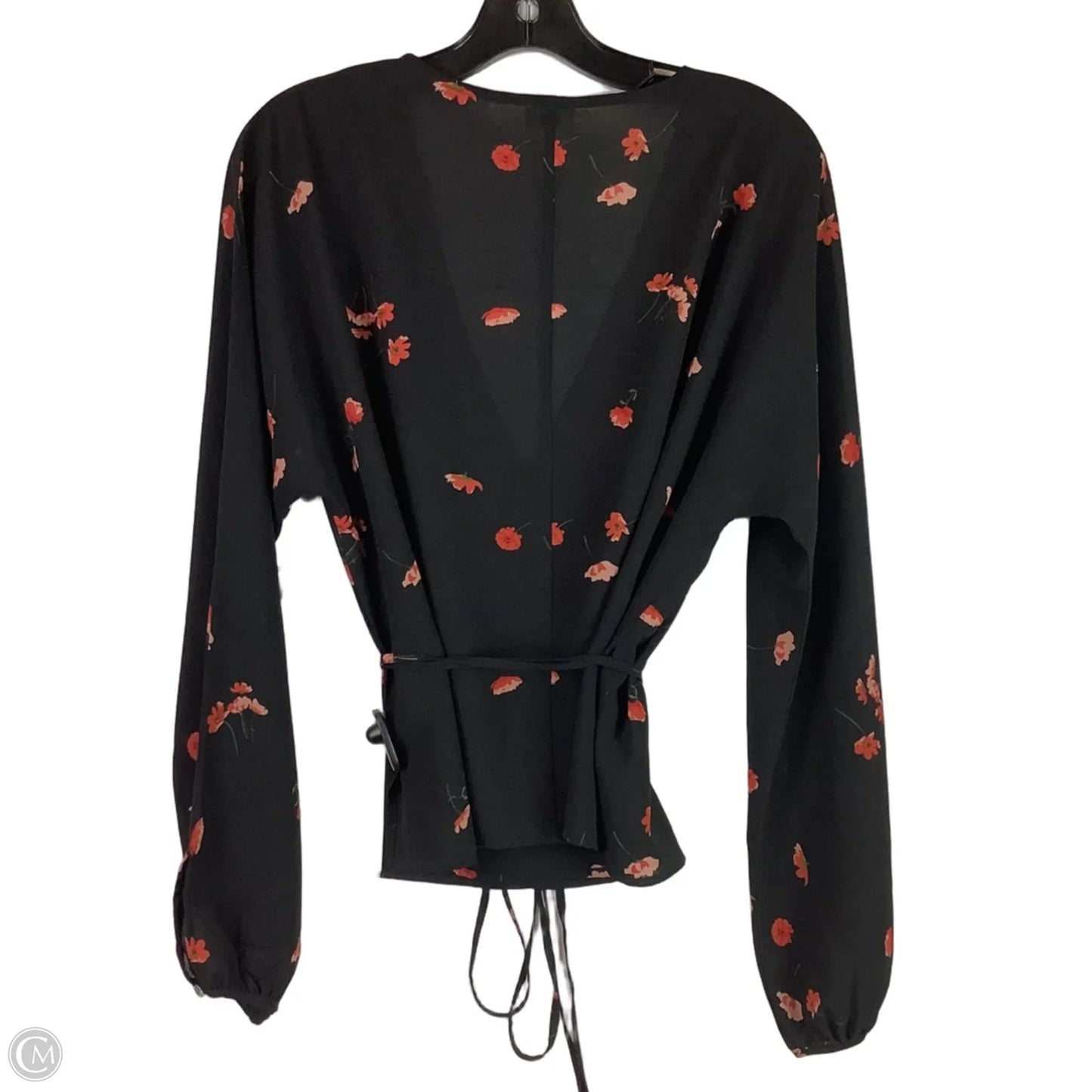 Top Long Sleeve By Wilfred In Floral Print, Size: L