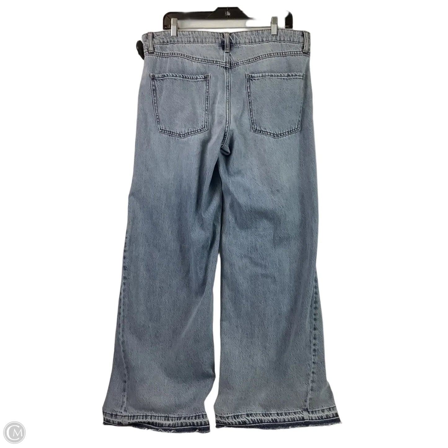 Jeans Wide Leg By Rewash In Blue Denim, Size: 13