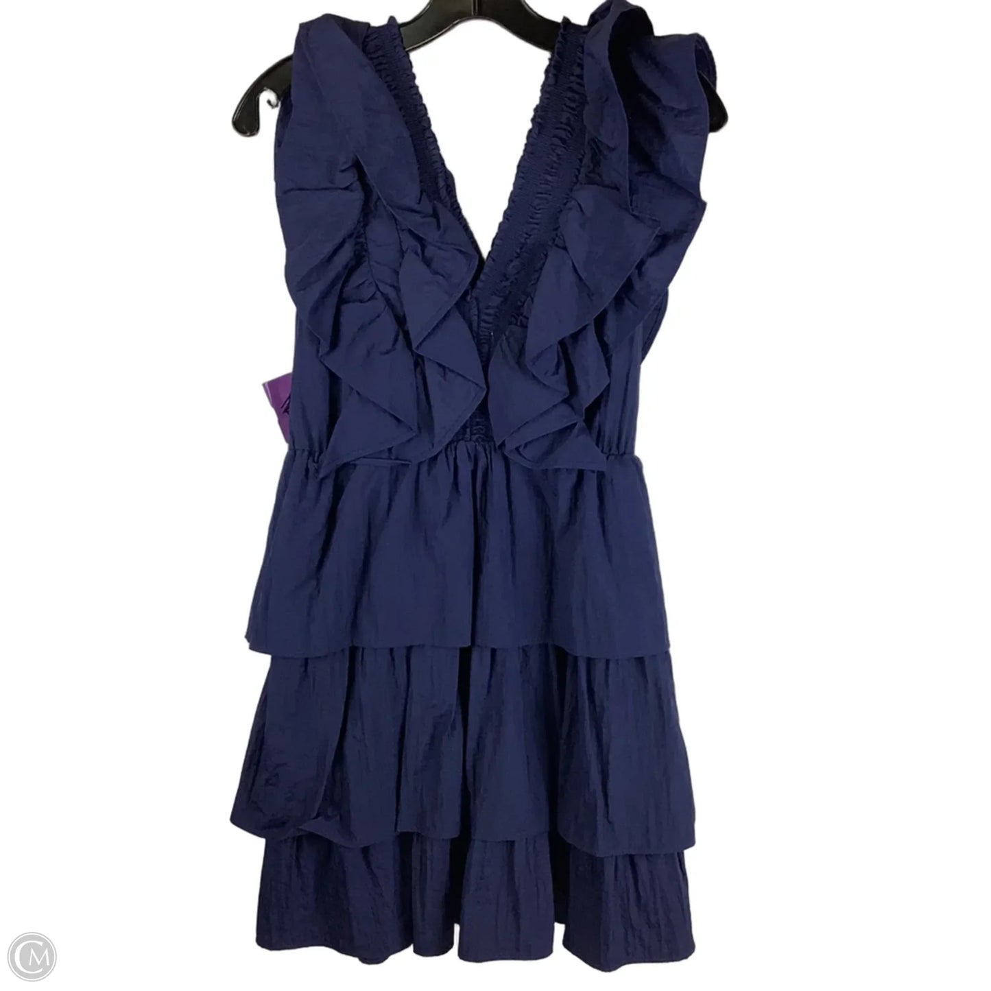 Dress Party Short By Simply Southern In Navy, Size: M