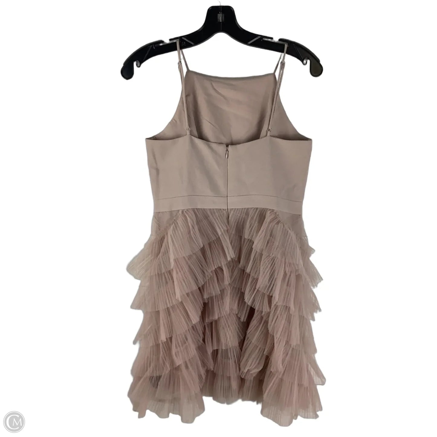 Dress Party Short By Bcbgmaxazria In Pink, Size: 4