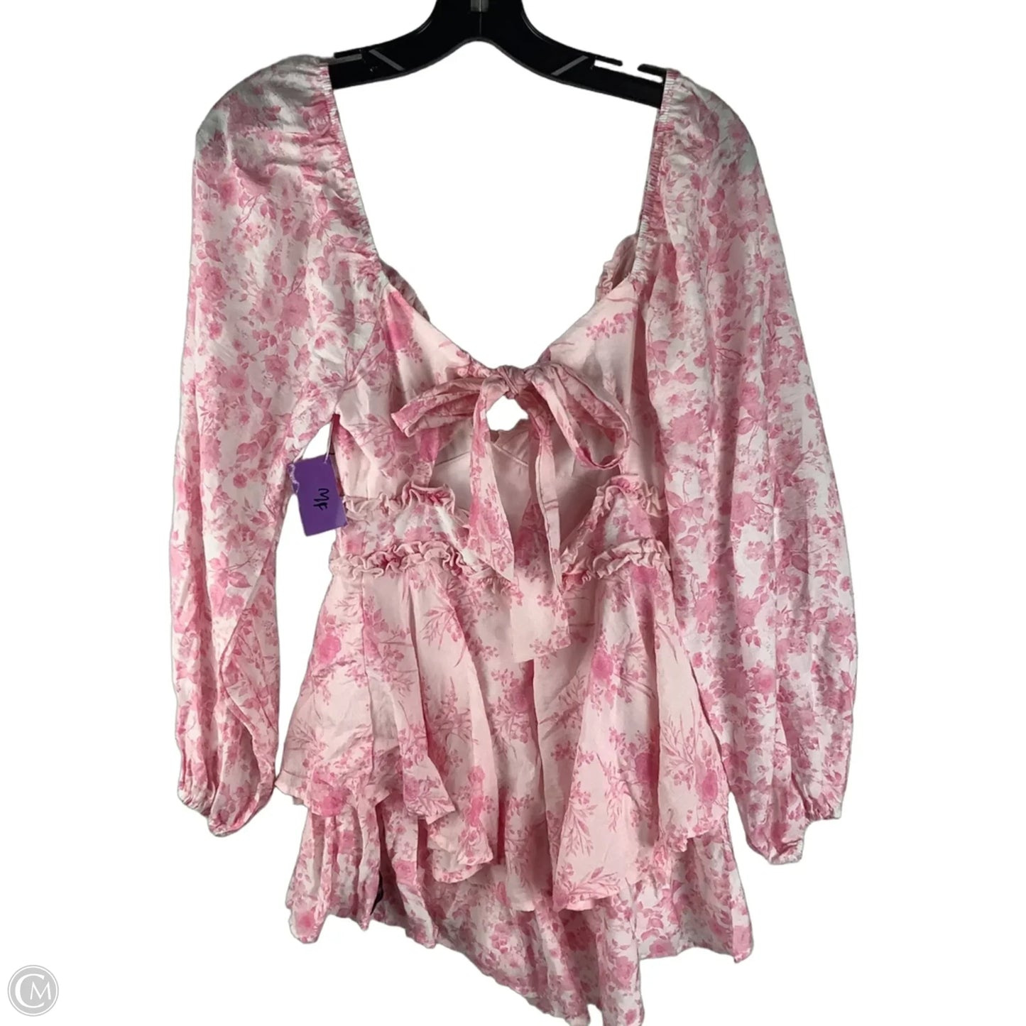 Romper By Altard State In Pink & Yellow, Size: S