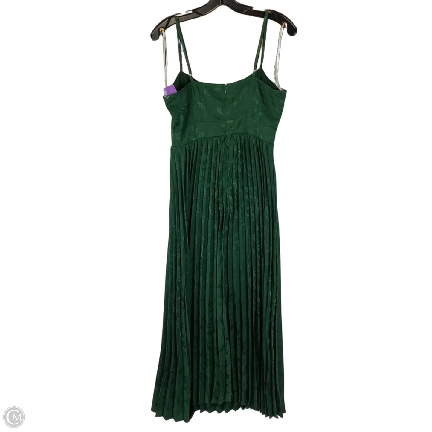 Dress Party Midi By Lulus In Green, Size: S