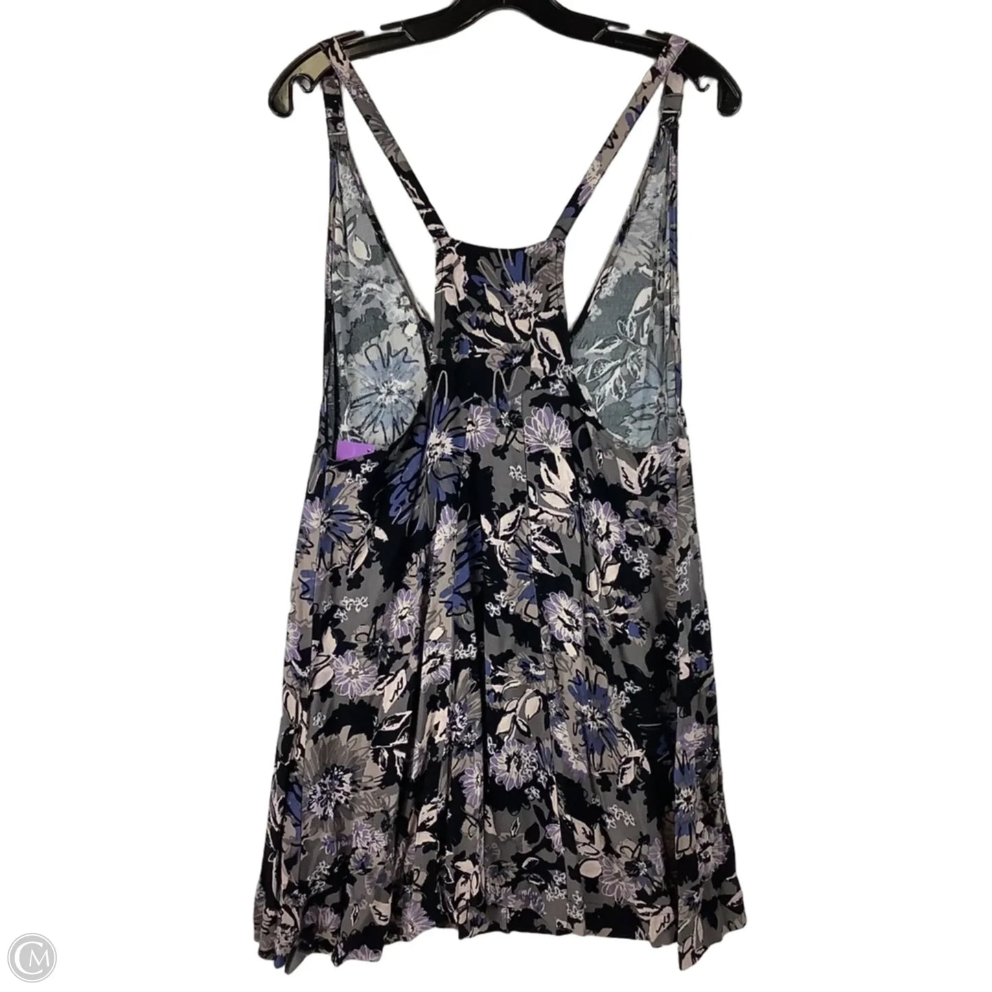 Dress Casual Short By Free People In Black & Purple, Size: 8