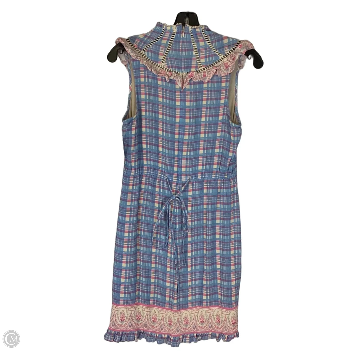 Dress Party Short By Tracy Reese In Blue & Pink, Size: S