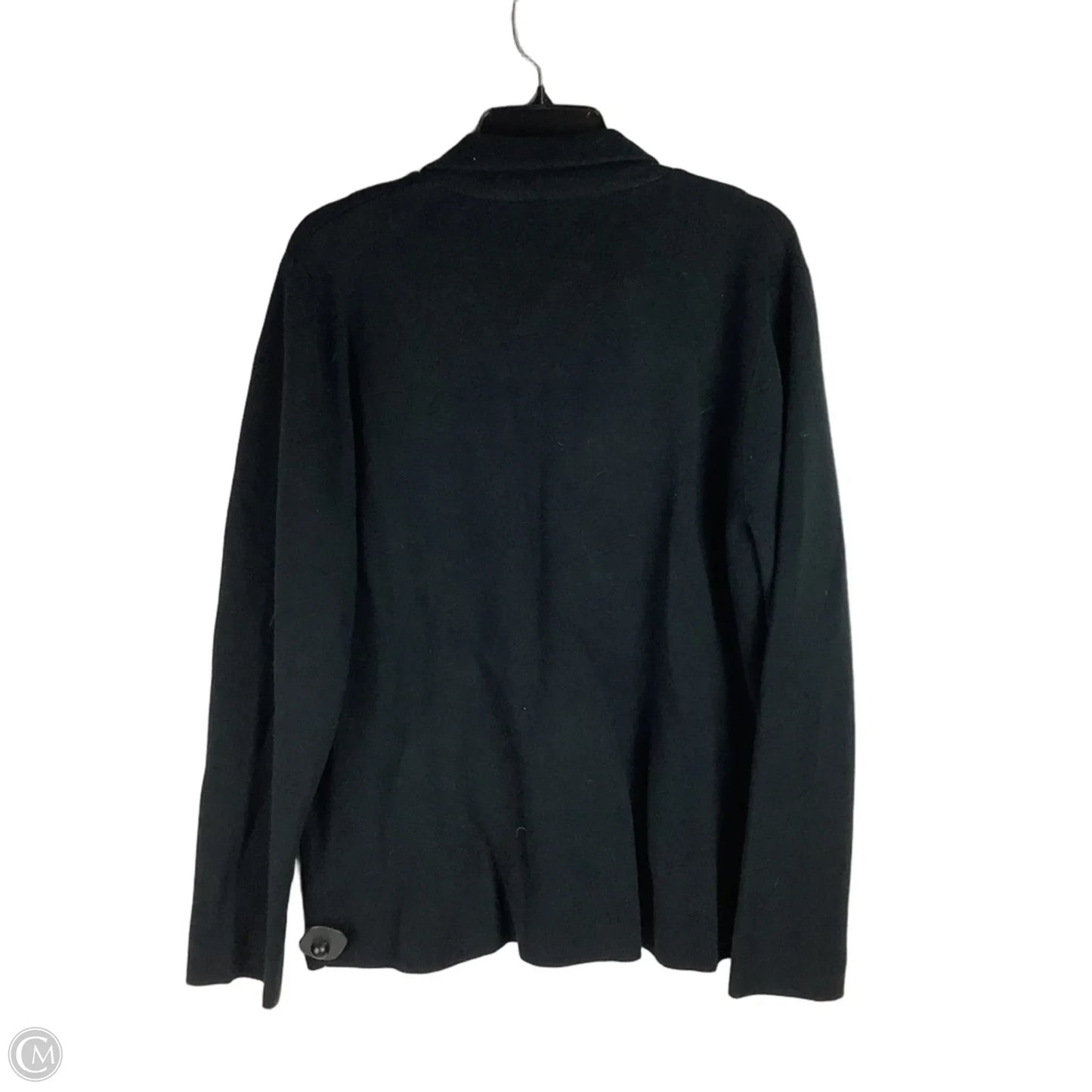 Sweater Cardigan By J. Crew In Black, Size: Xl