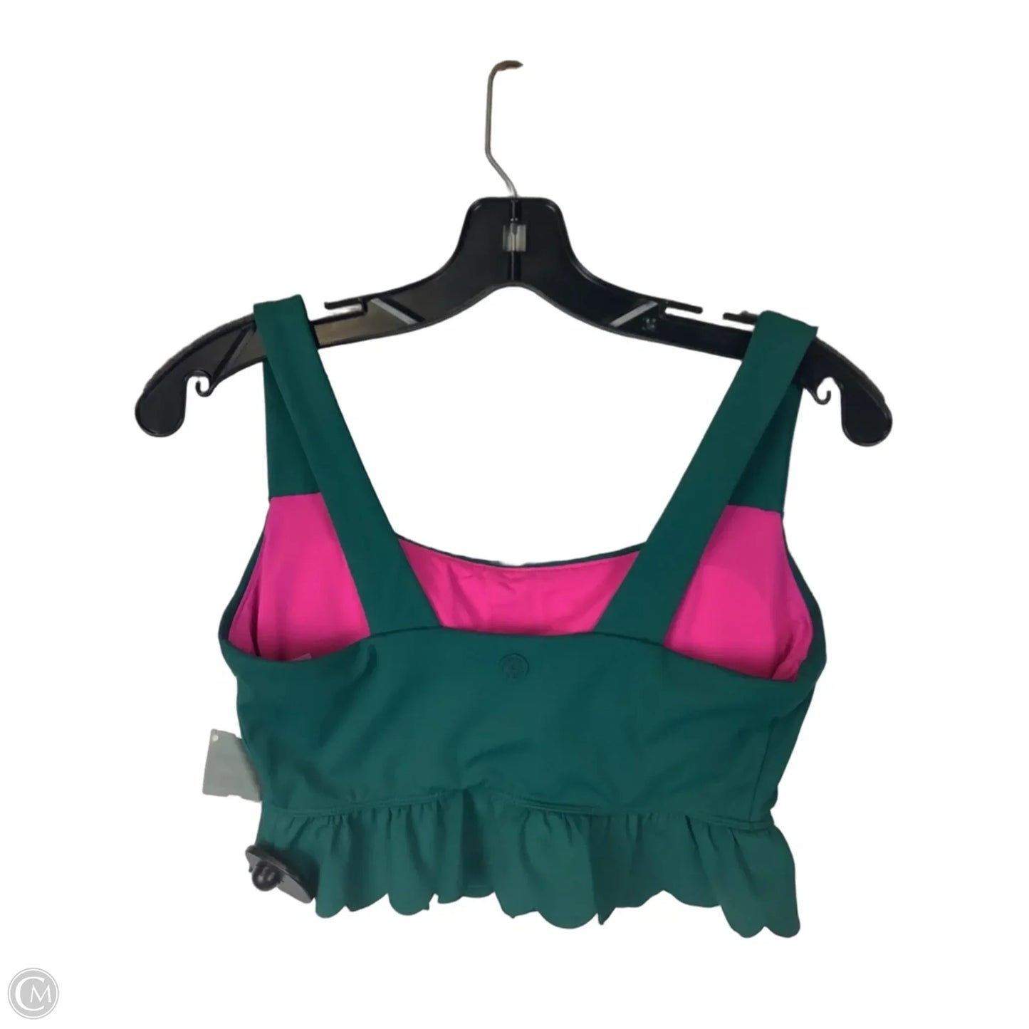 Top Sleeveless Designer By Lilly Pulitzer In Green, Size: S