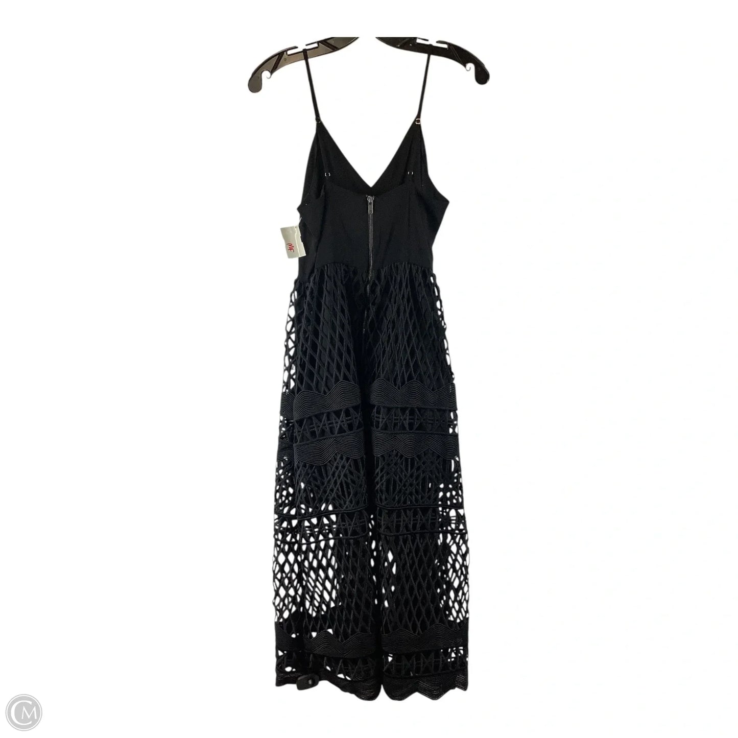 Dress Party Midi By Cma In Black, Size: S