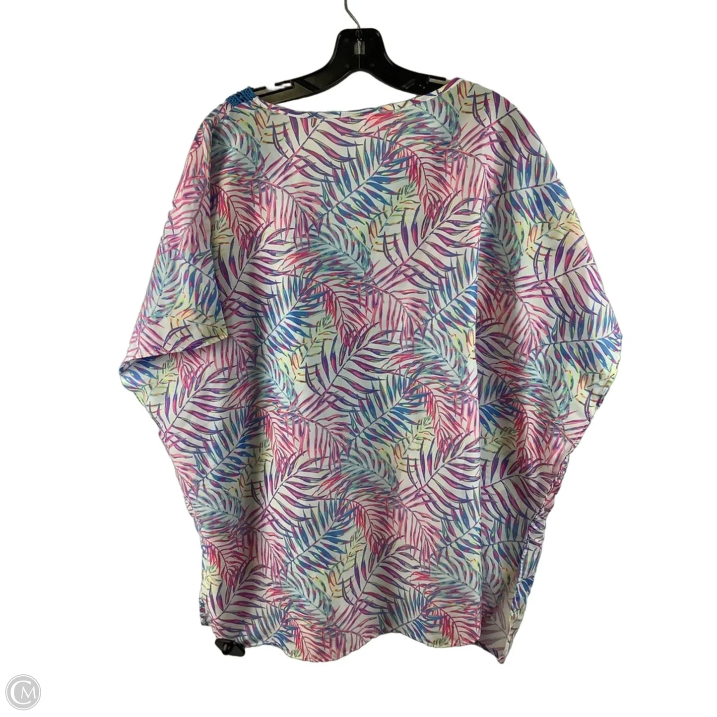Swimwear Cover-up By Simply Southern In Tropical Print, Size: S