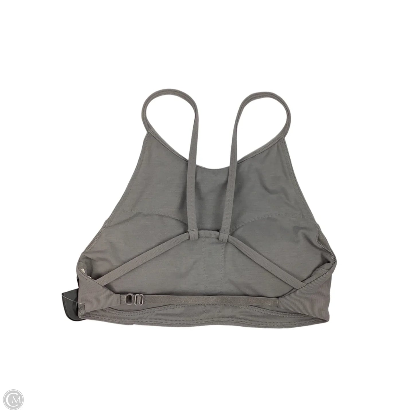 Athletic Bra By Lululemon In Grey, Size: 2