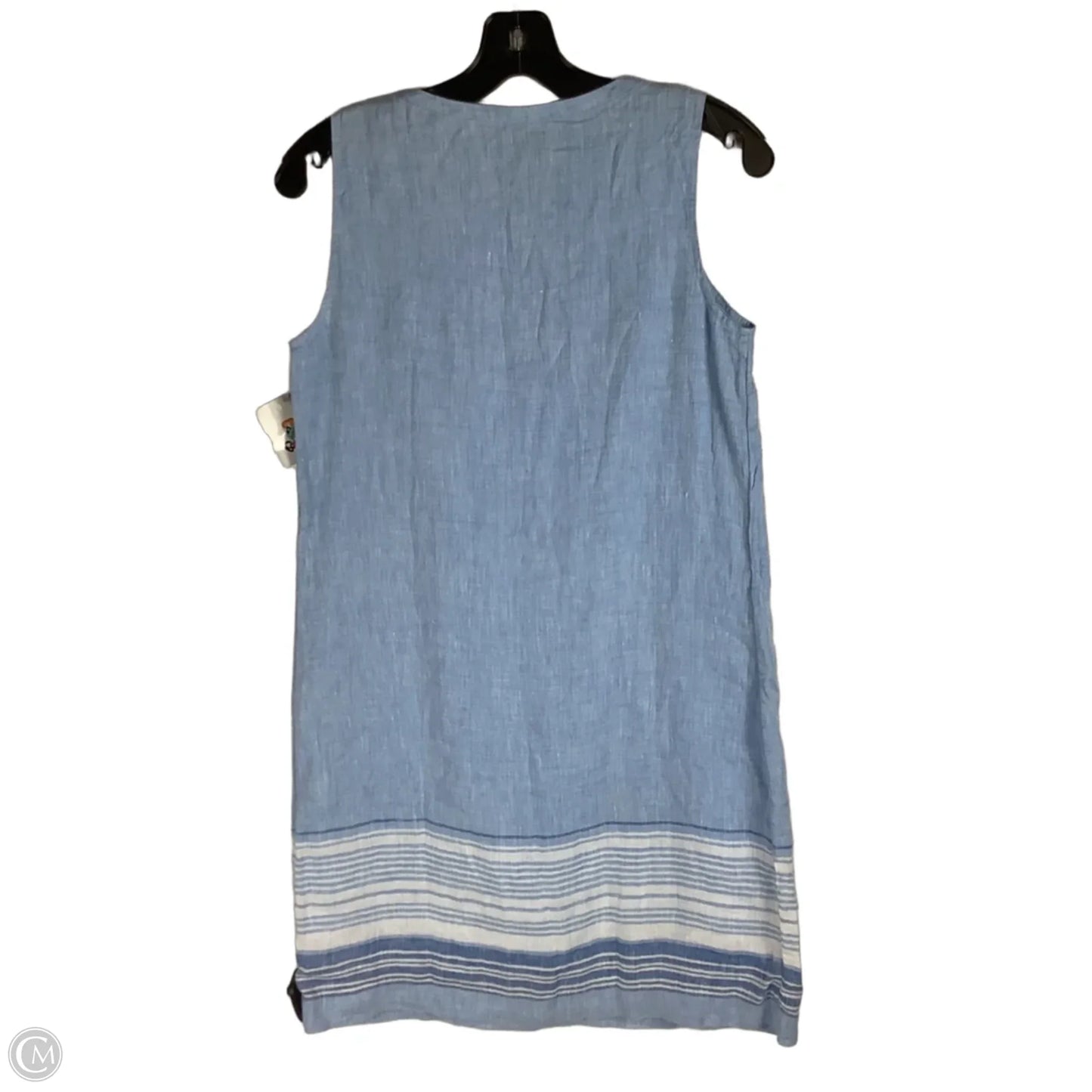 Dress Casual Short By Talbots In Blue & White, Size: 2p