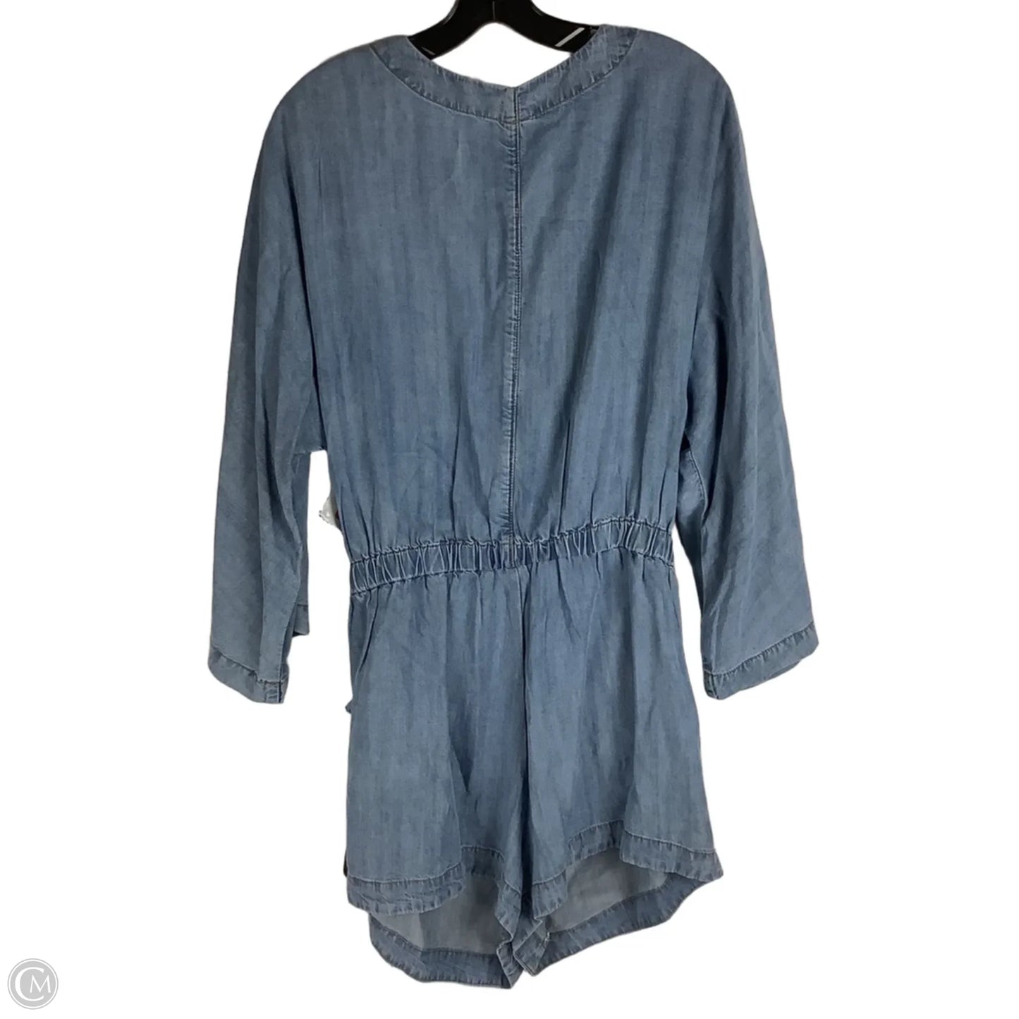 Romper By Free People In Blue, Size: L
