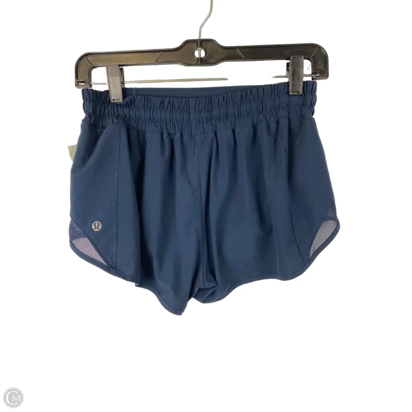 Athletic Shorts By Lululemon In Navy, Size: 6