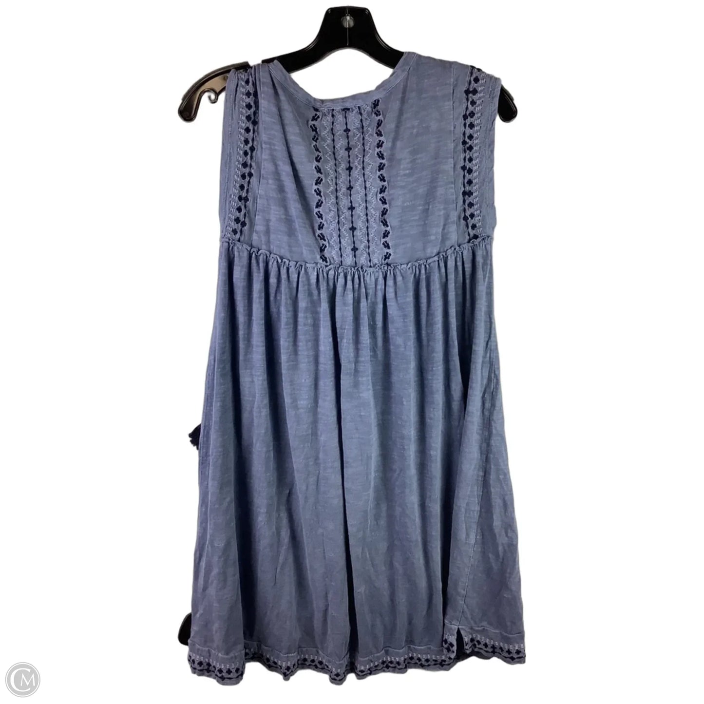 Dress Casual Short By Crown And Ivy In Blue, Size: Sp