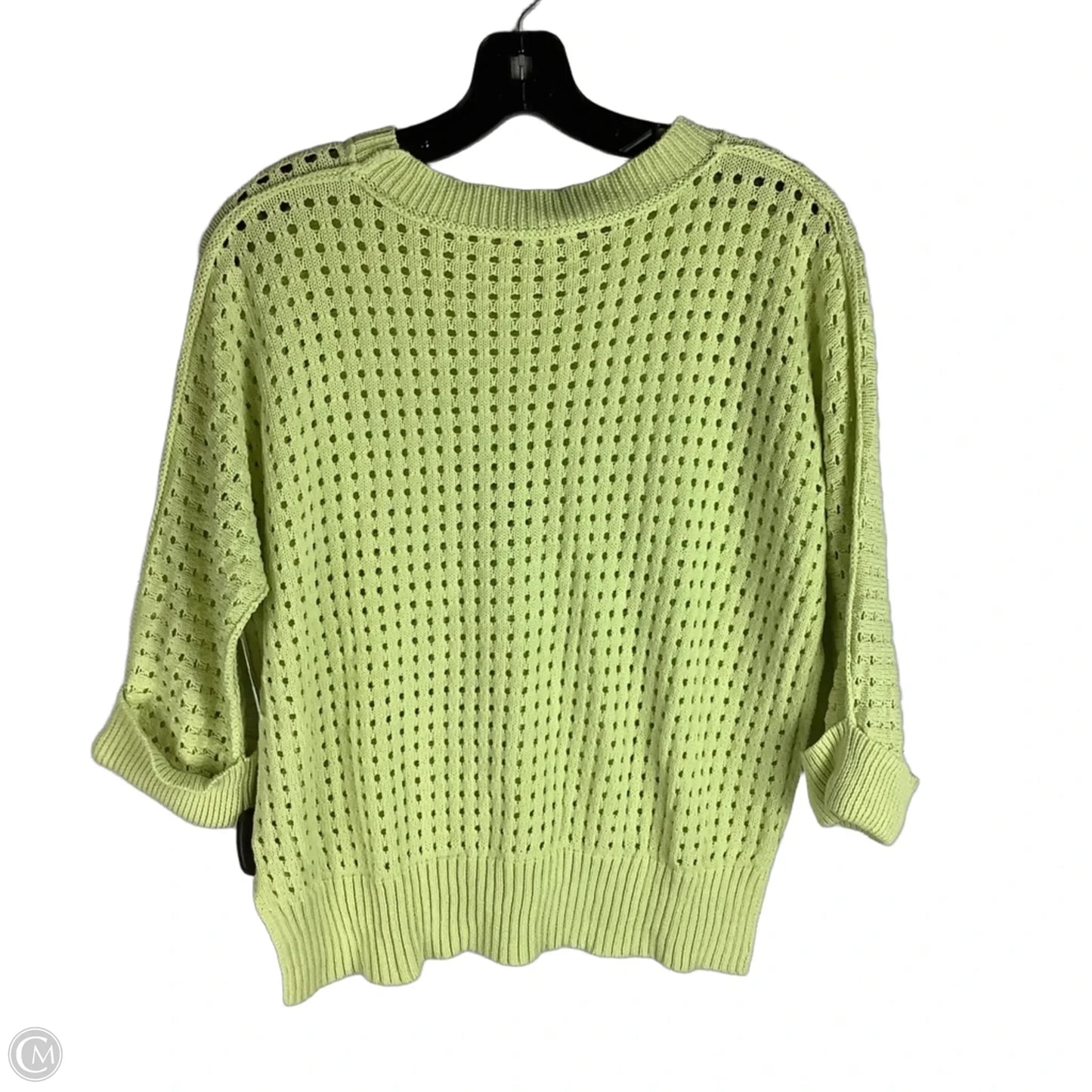 Sweater By Mystree In Chartreuse, Size: S