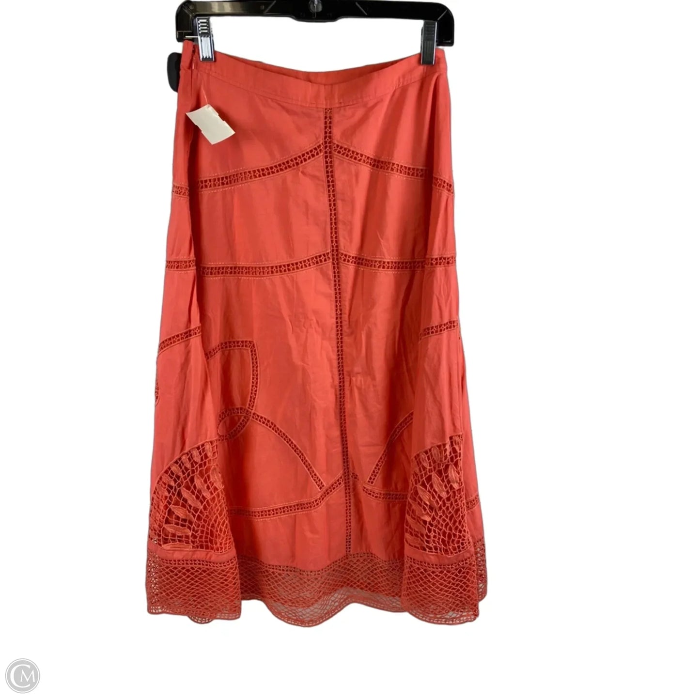 Skirt Midi By Vineyard Vines In Coral, Size: S