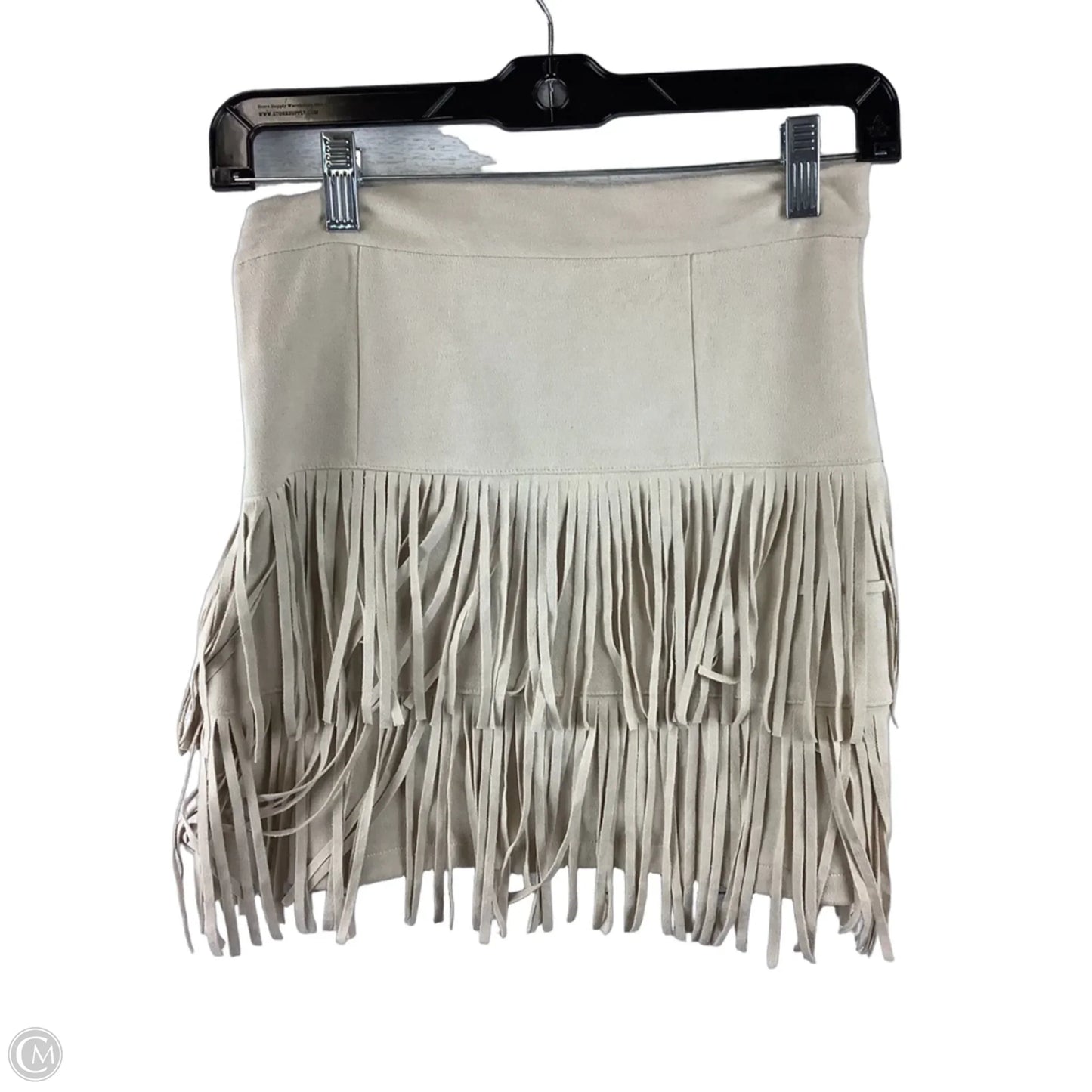 Skirt Mini & Short By Altard State In Beige, Size: M