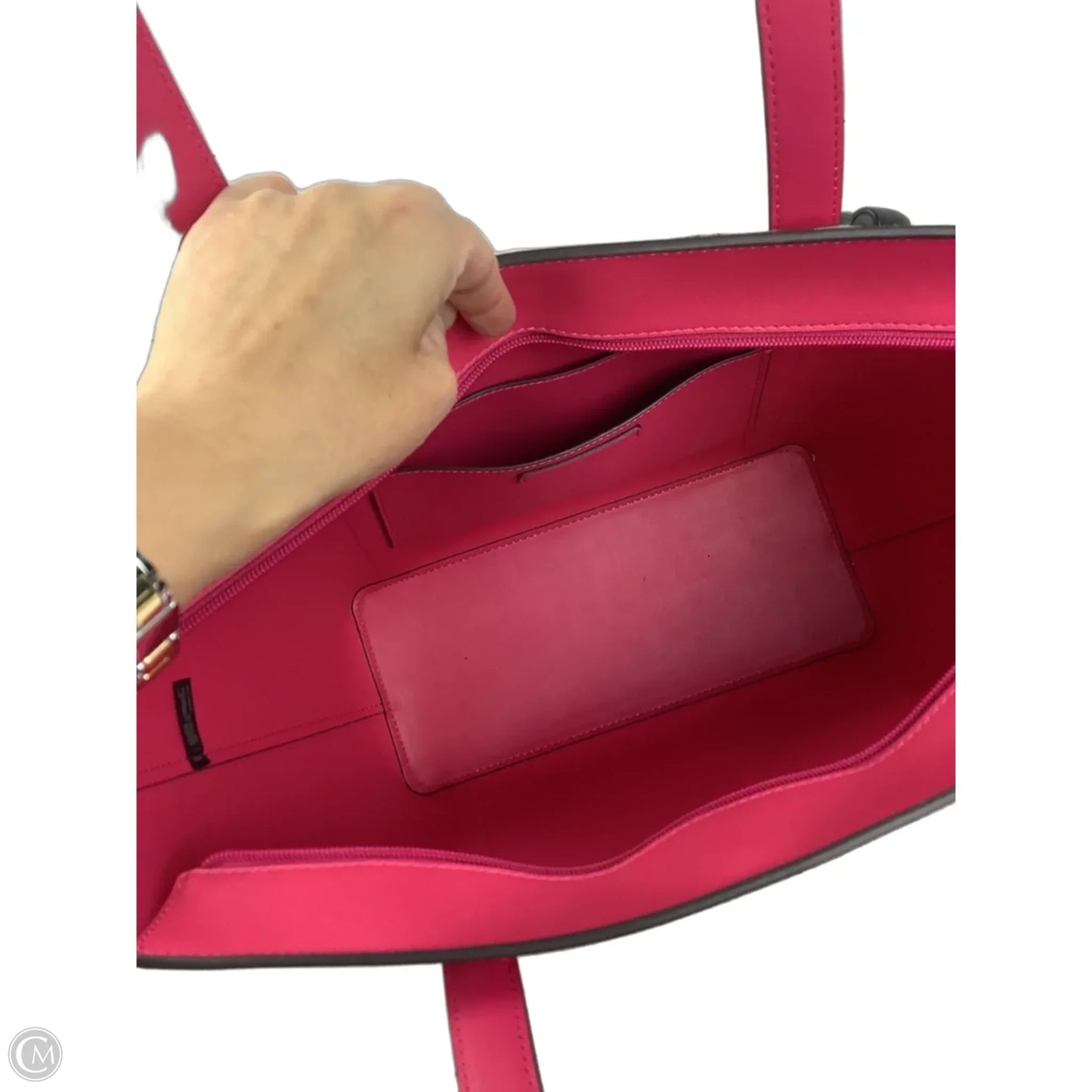 Handbag Designer By Michael Kors, Size: Large