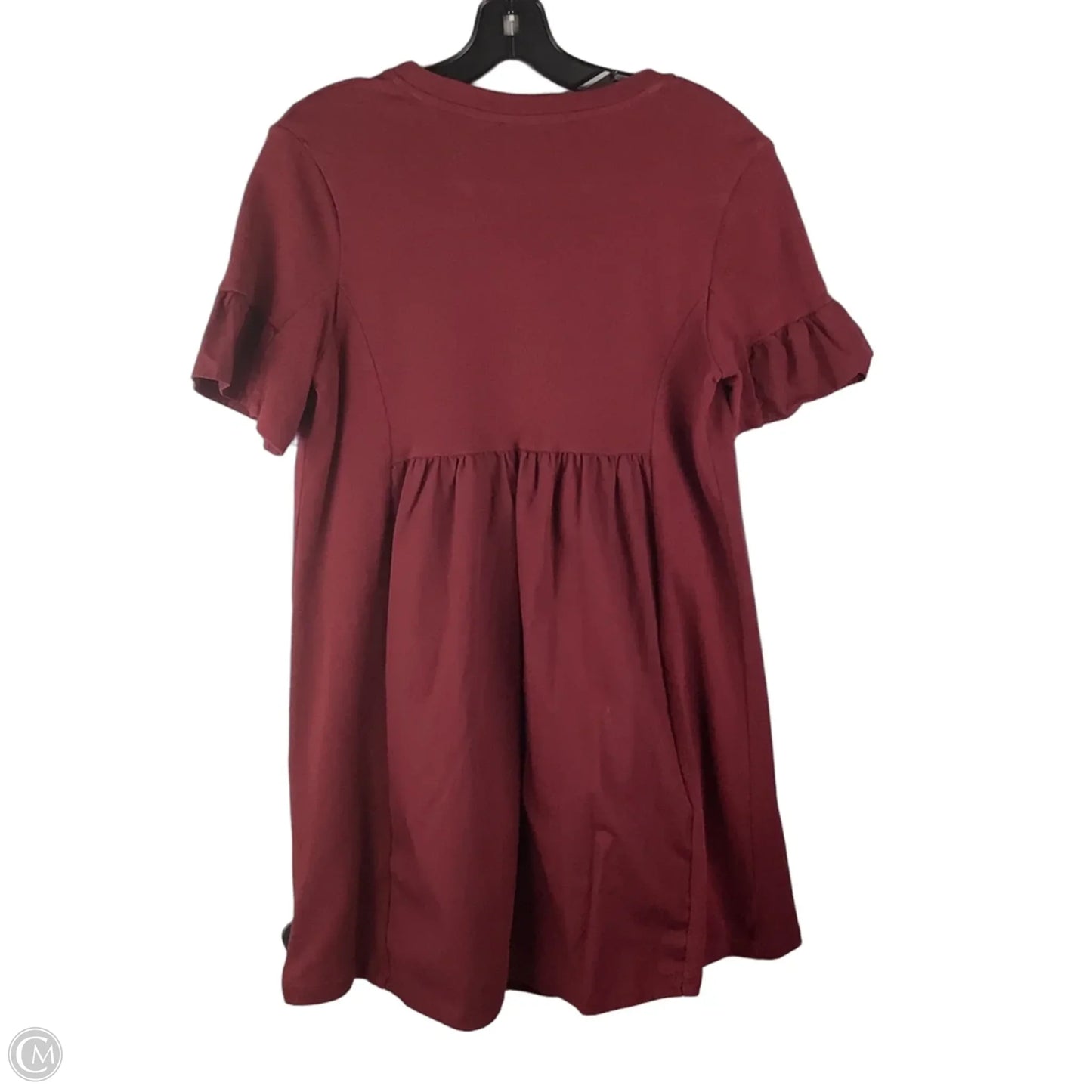 Dress Casual Short By English Factory In Red, Size: S