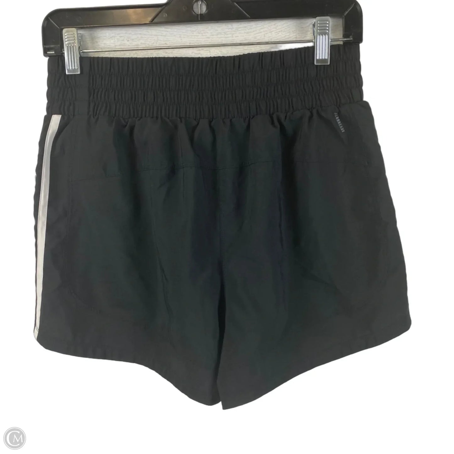 Athletic Shorts By Adidas In Black, Size: M