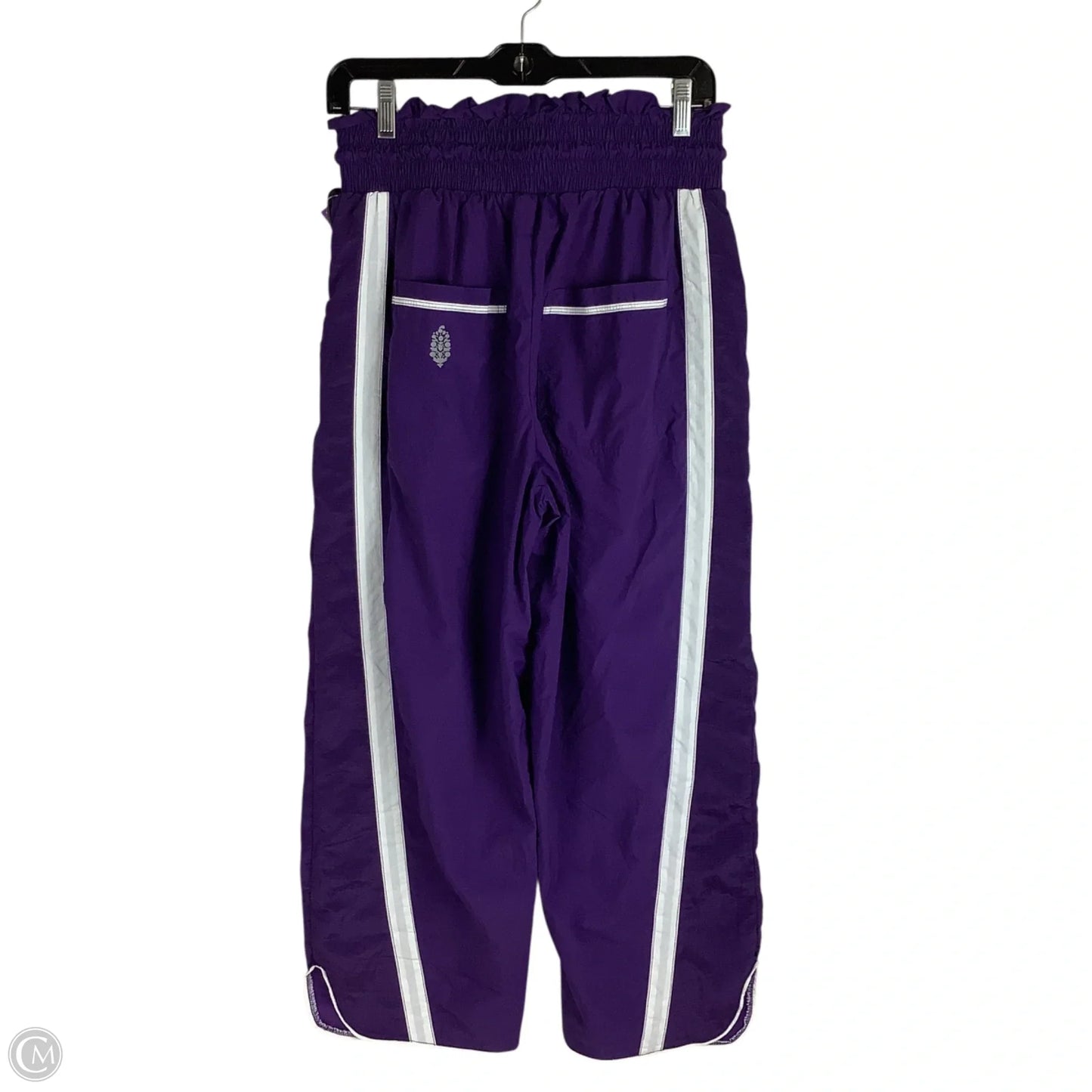 Athletic Pants By Free People In Purple, Size: S